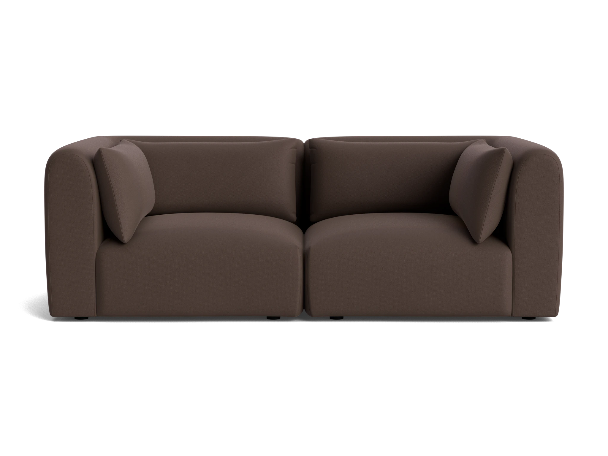 carin modular loveseat washed california shadow