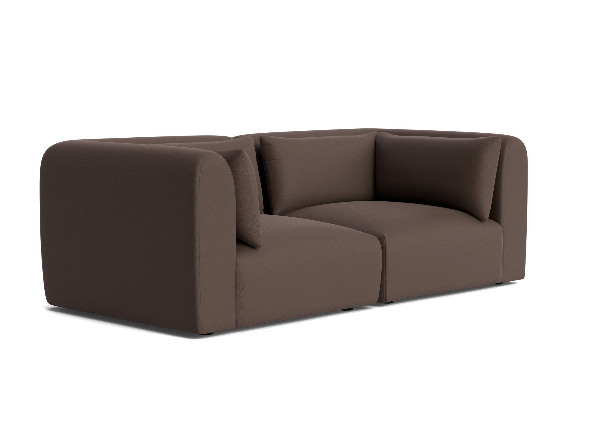 carin modular loveseat washed california shadow