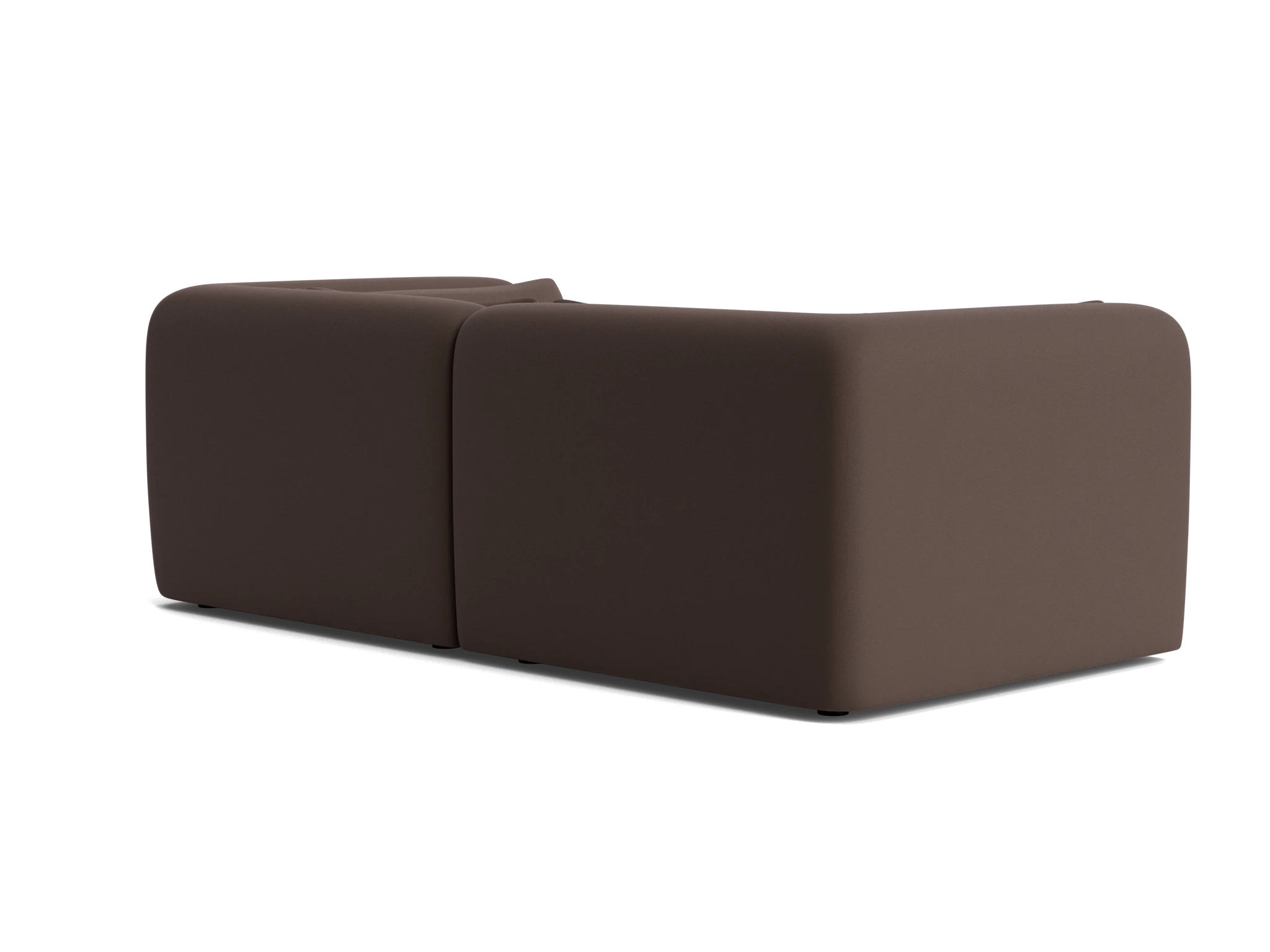 carin modular loveseat washed california shadow