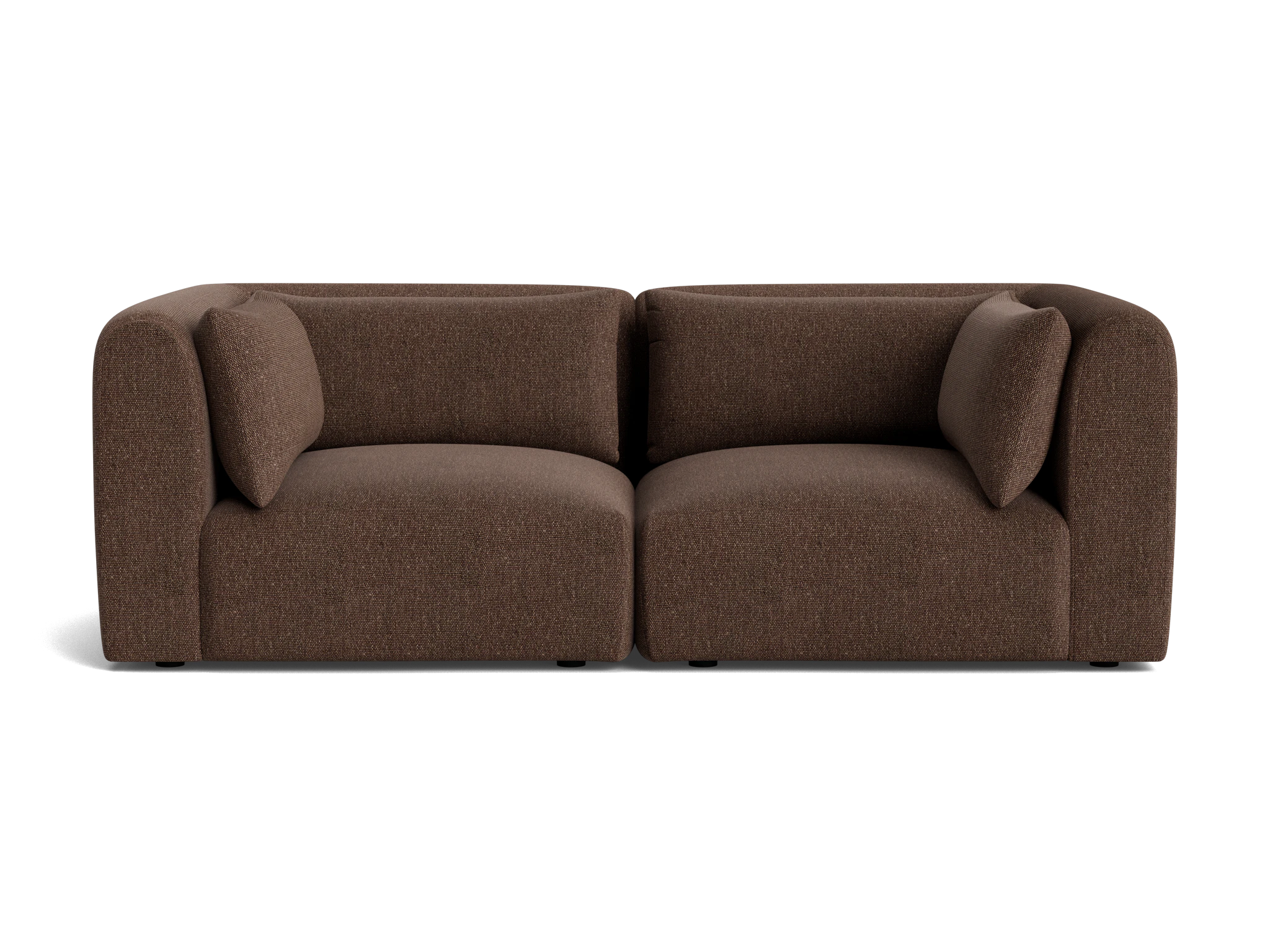 carin modular loveseat resource truffle
