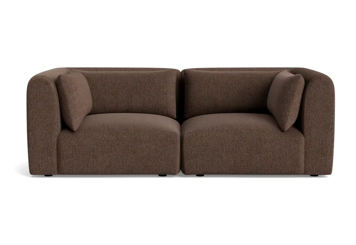 carin modular loveseat resource truffle