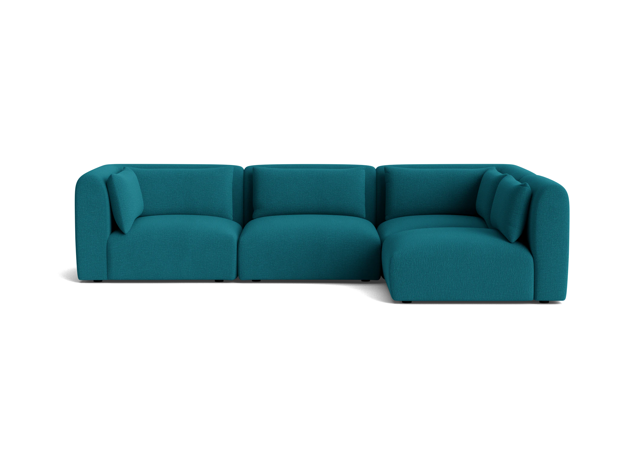 carin modular sectional key largo zenith teal