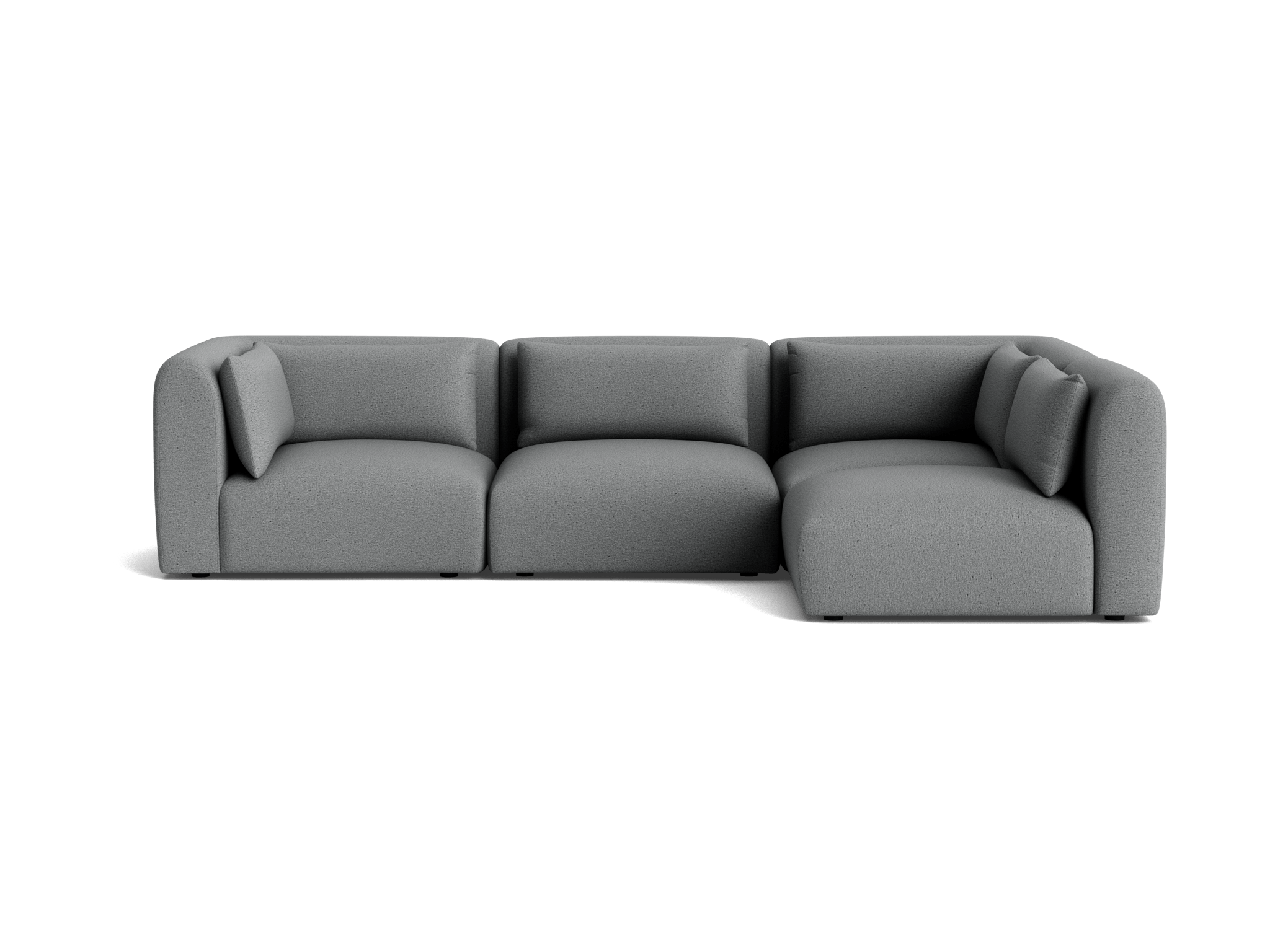 carin modular sectional essence ash