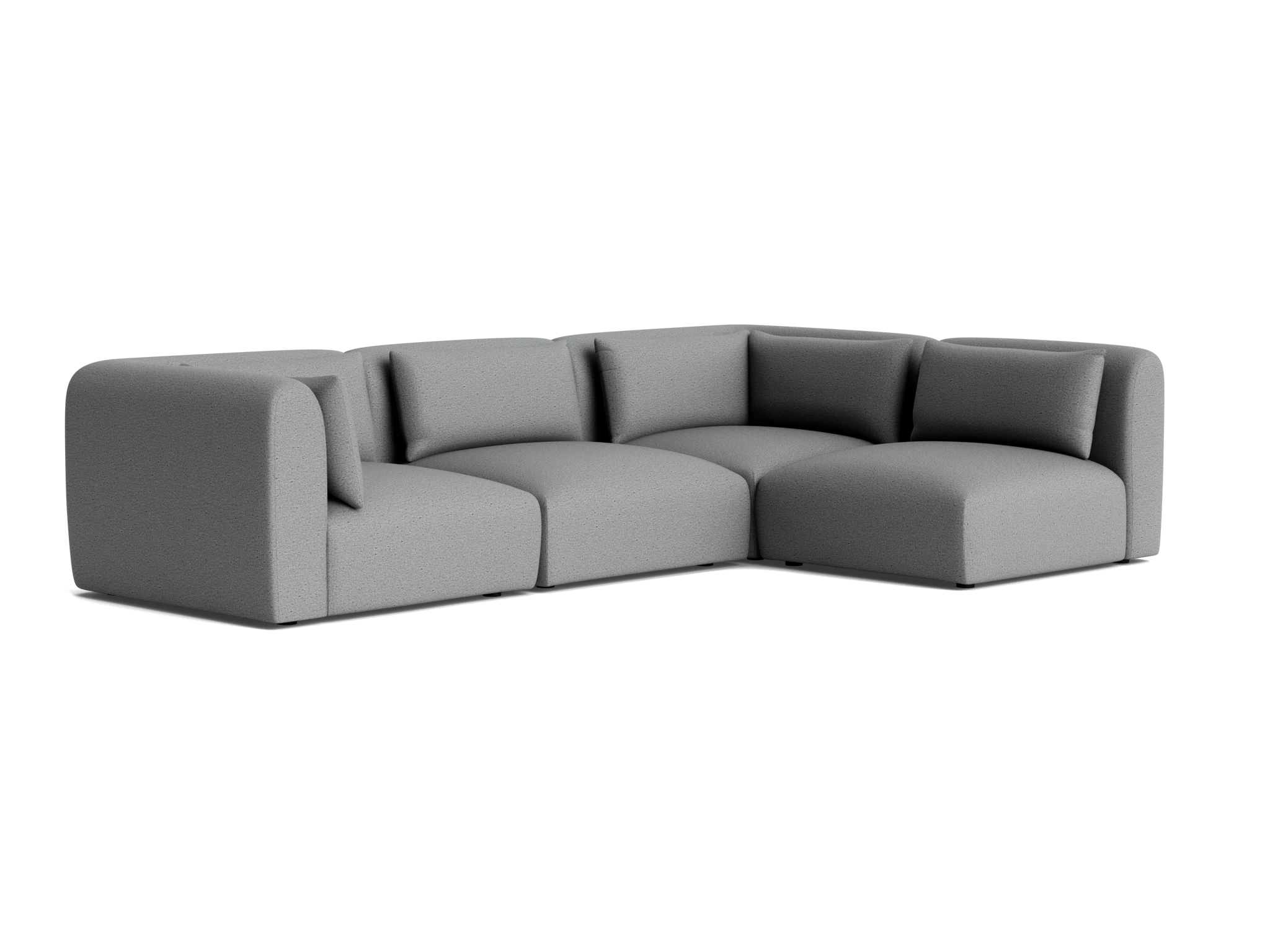 carin modular sectional essence ash