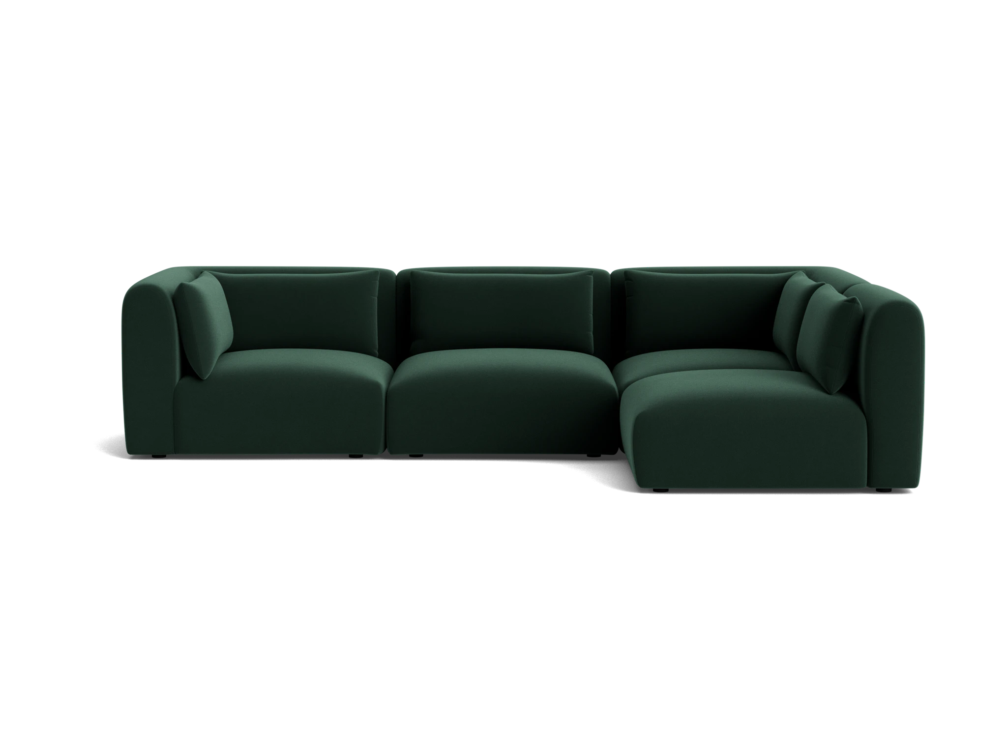 carin modular sectional royale evergreen