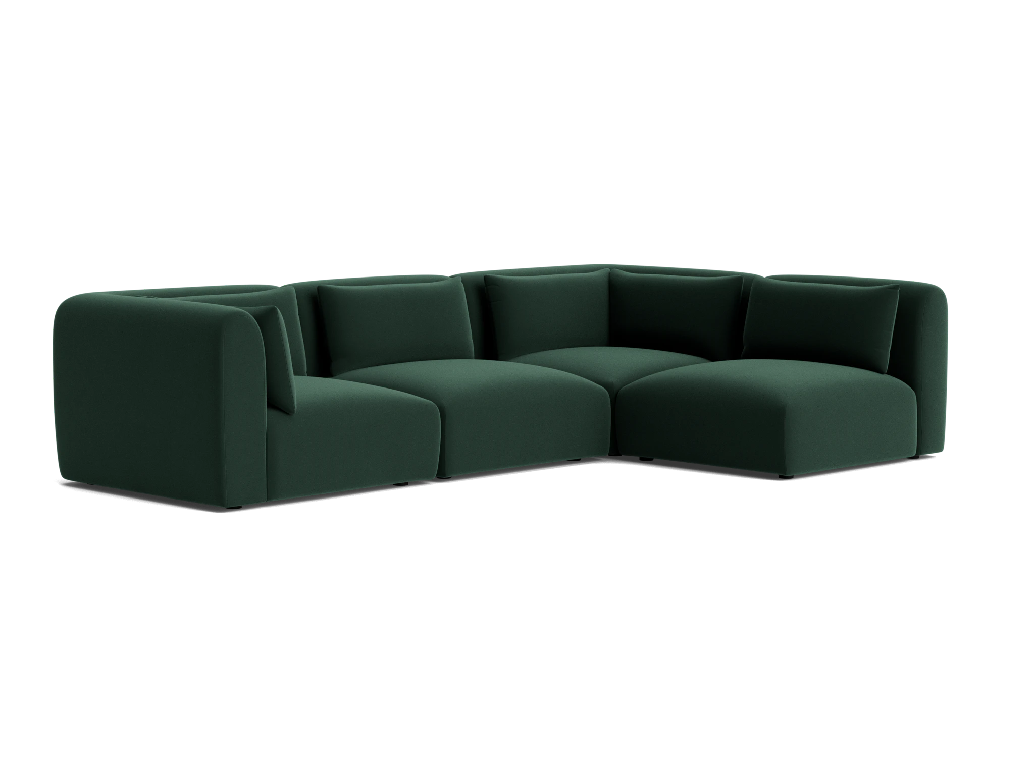 carin modular sectional royale evergreen
