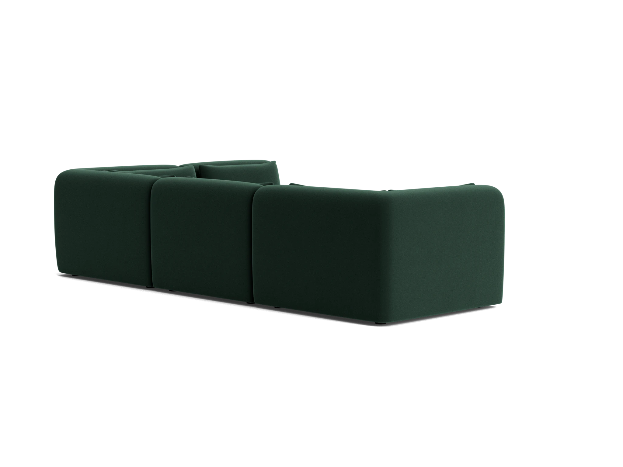 carin modular sectional royale evergreen