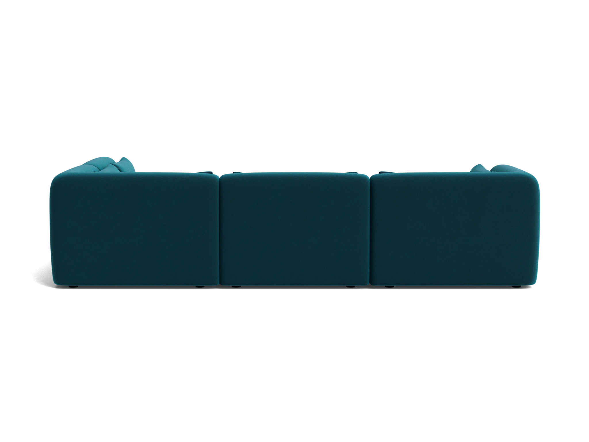 carin modular sectional royale peacock