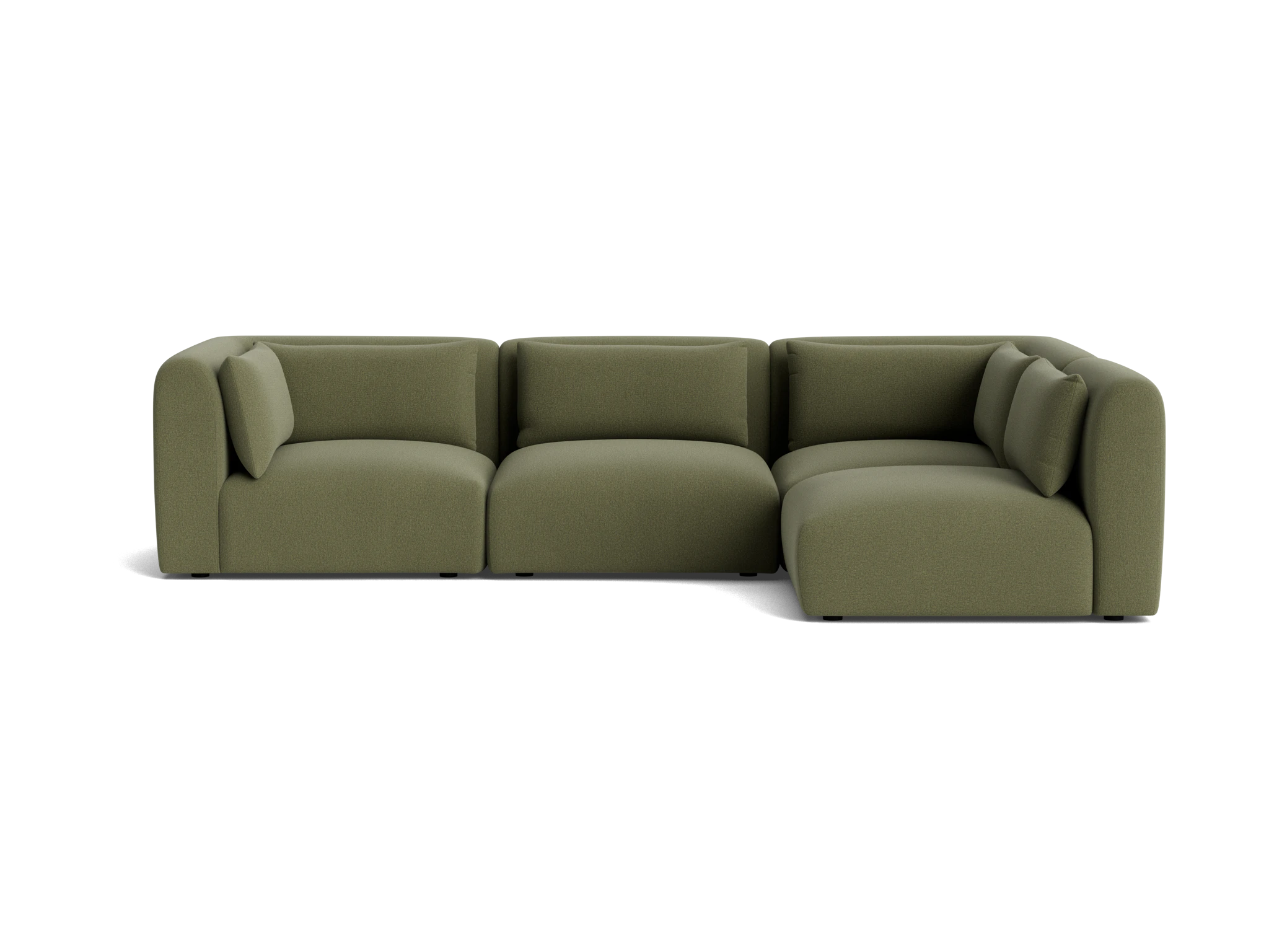 carin modular sectional faithful olive