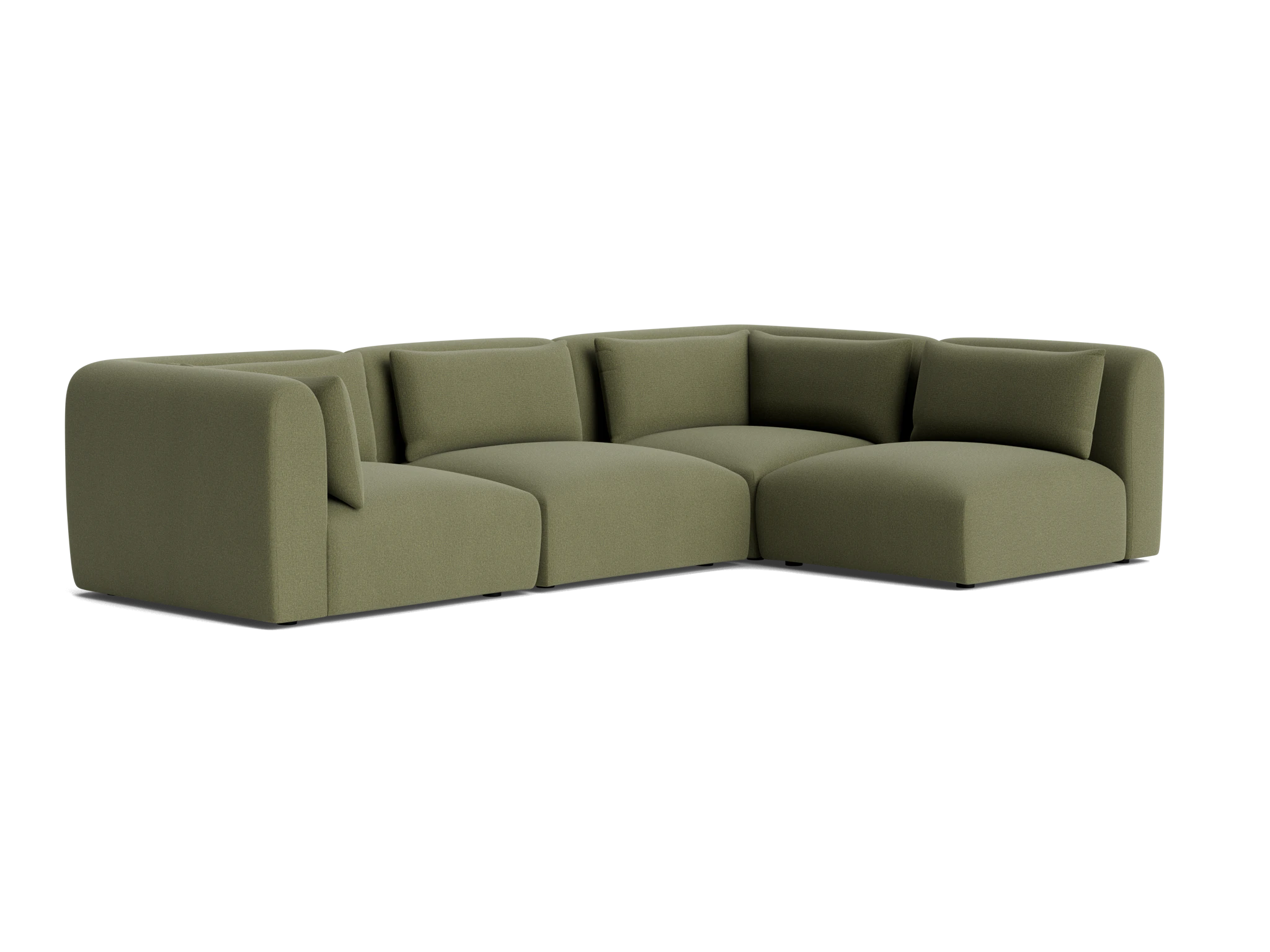 carin modular sectional faithful olive