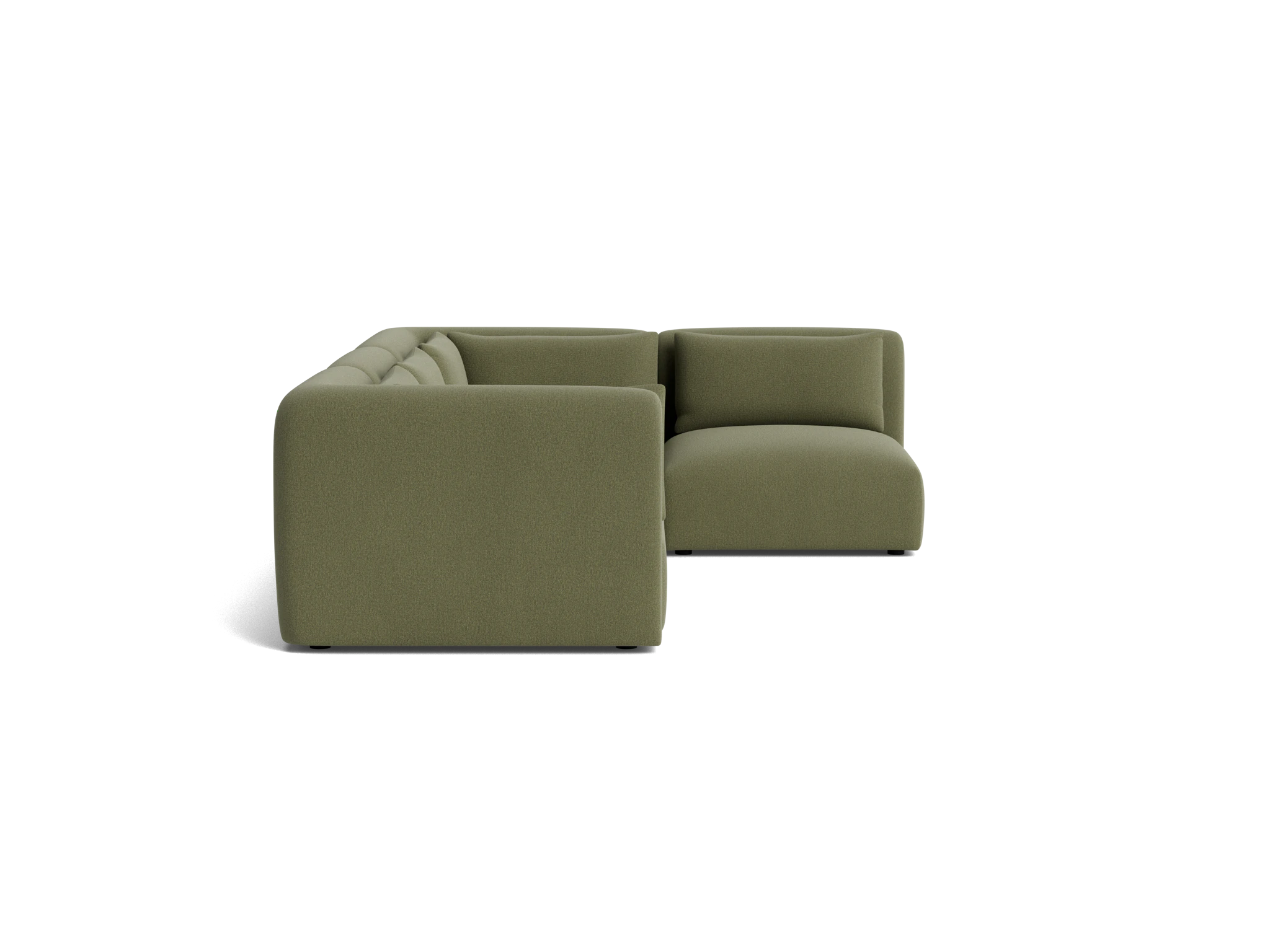 carin modular sectional faithful olive