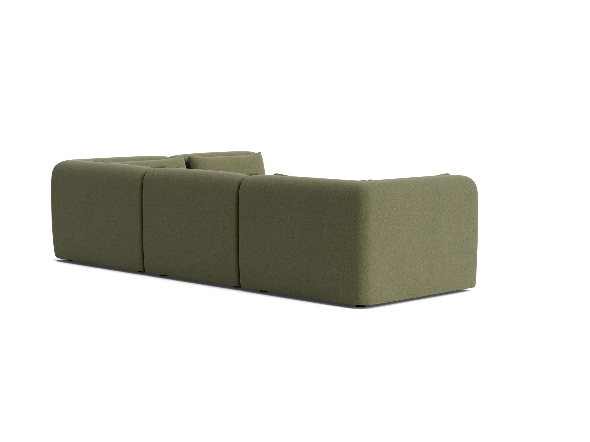 carin modular sectional faithful olive