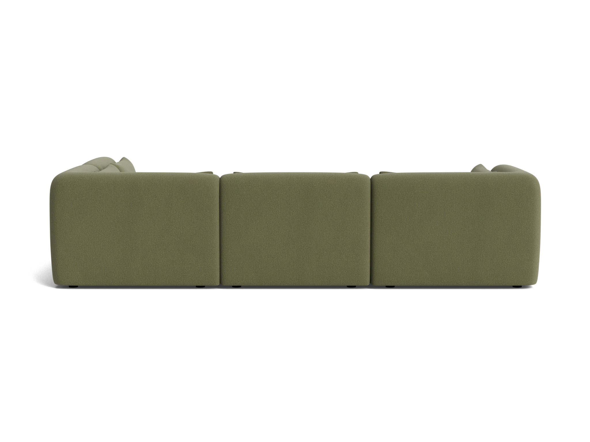 carin modular sectional faithful olive