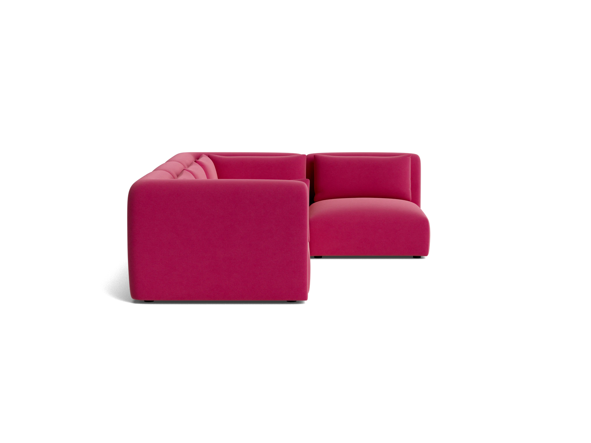 carin modular sectional royale berry