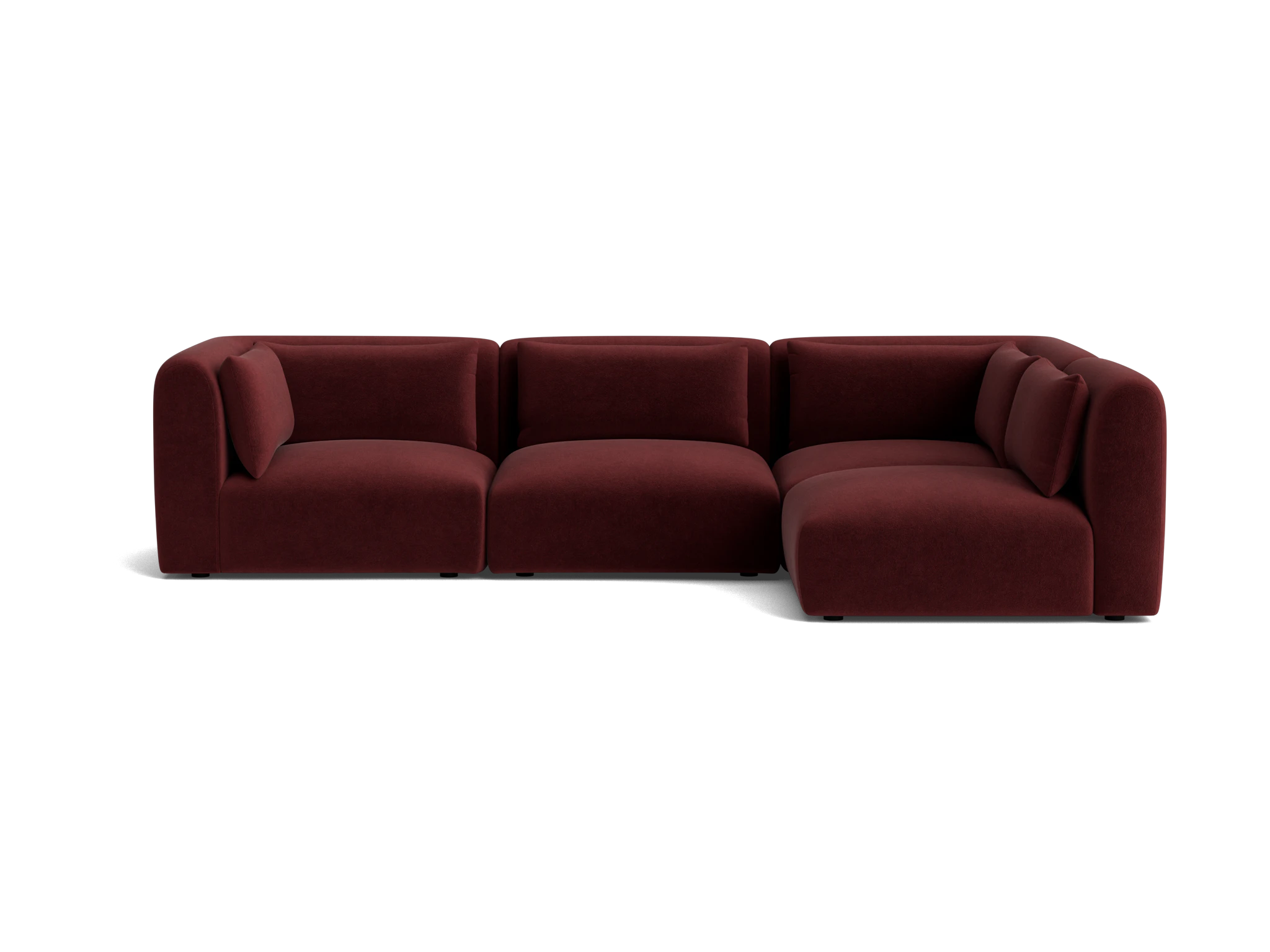 carin modular sectional banks currant