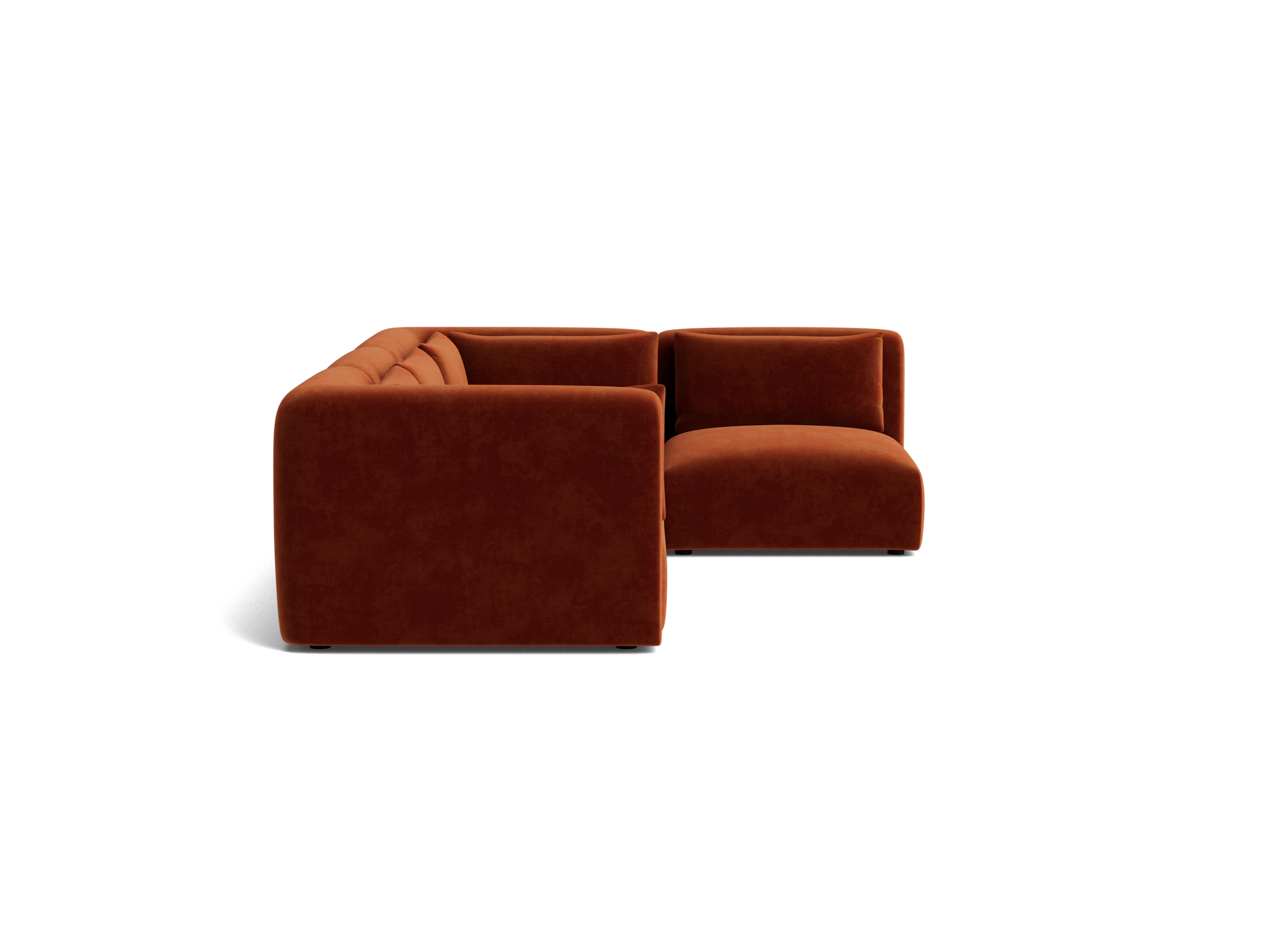 carin modular sectional harper cinnamon