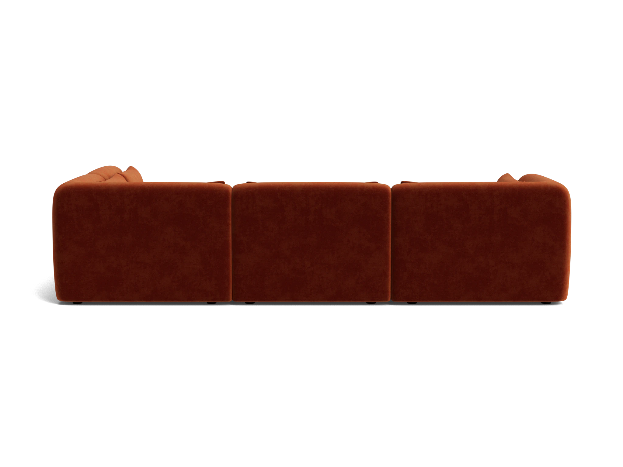 carin modular sectional harper cinnamon