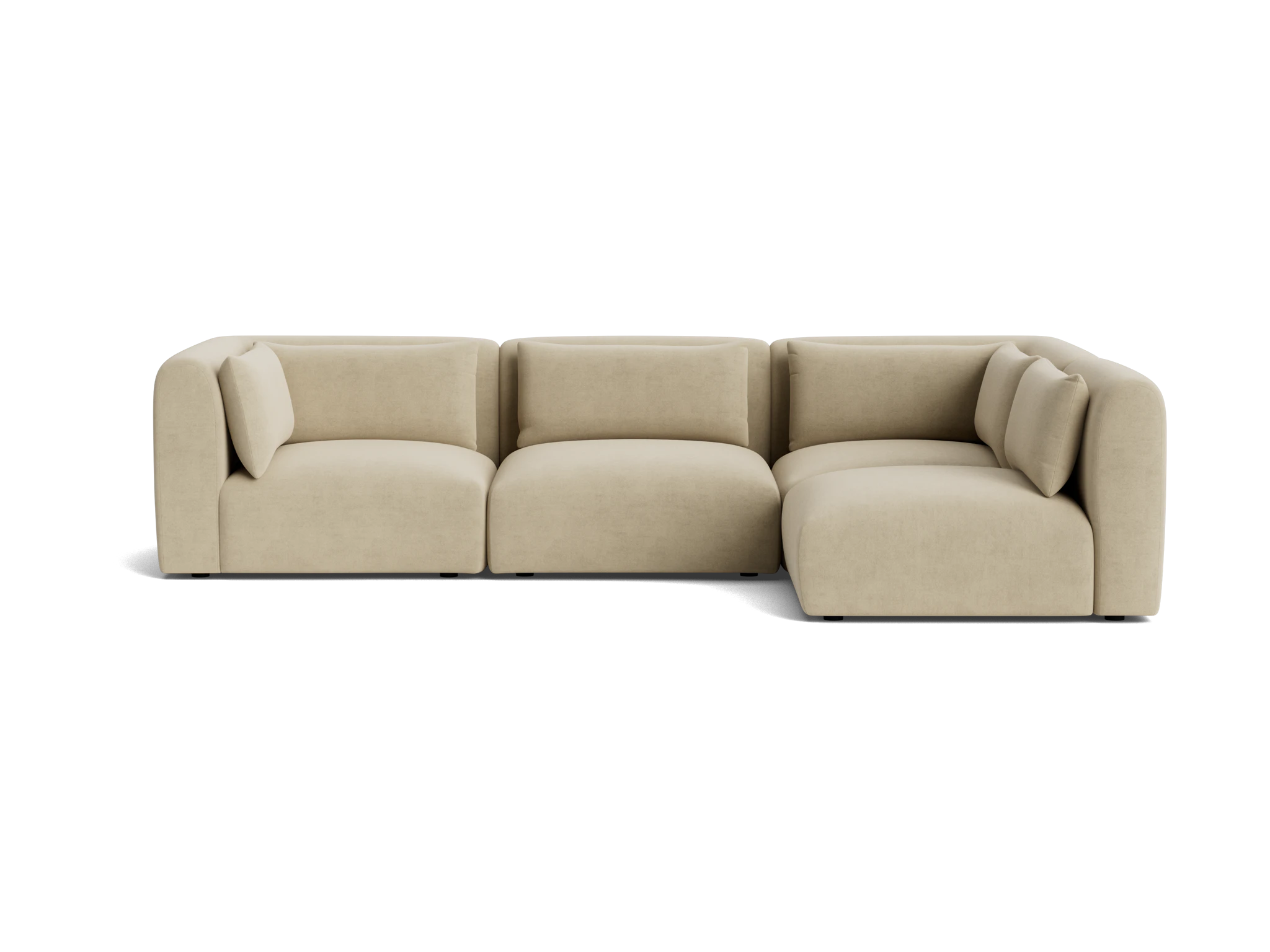 carin modular sectional royale sand