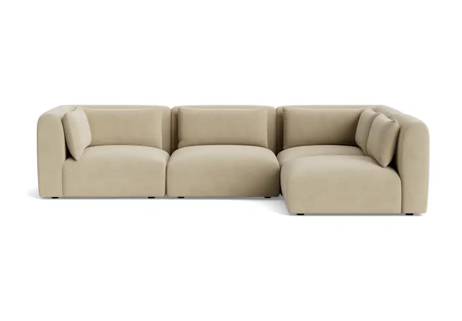 carin modular sectional royale sand