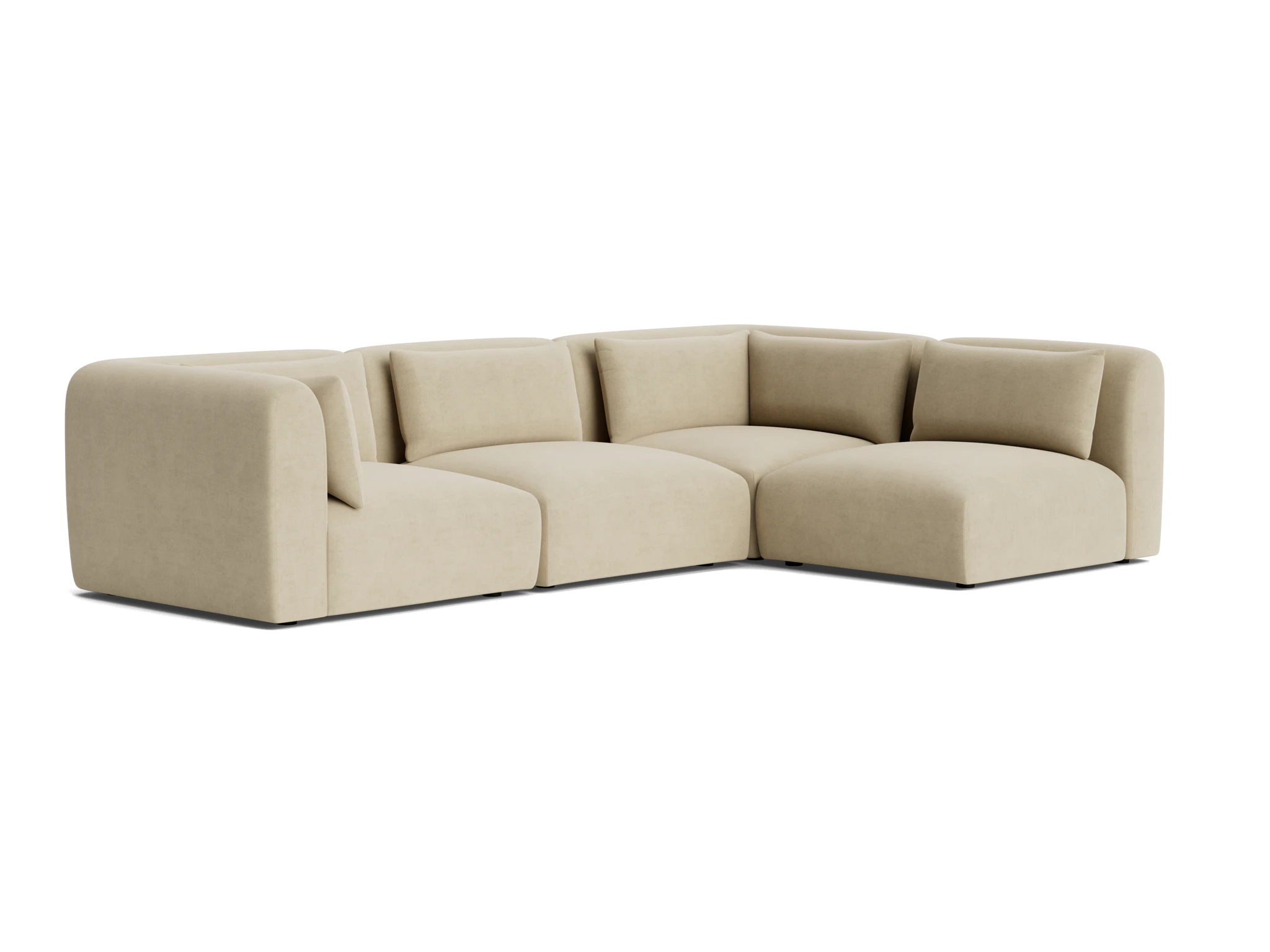 carin modular sectional royale sand