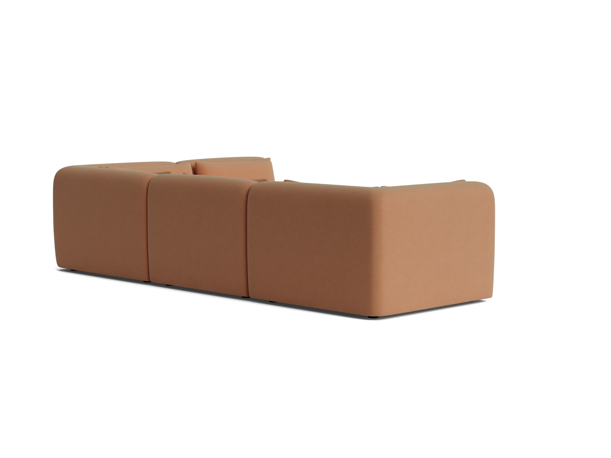 carin modular sectional royale pantone mocha mousse