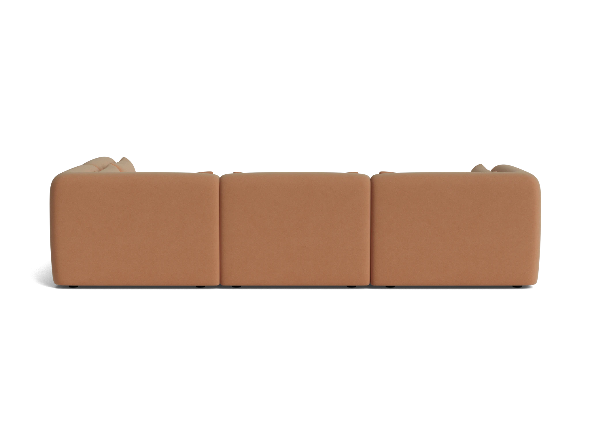 carin modular sectional royale pantone mocha mousse