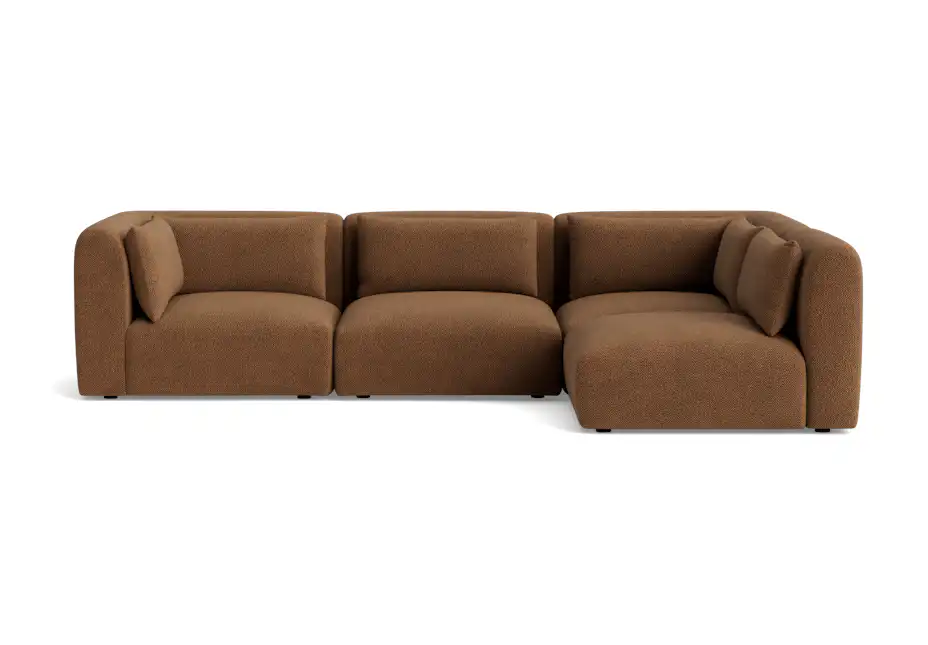 carin modular sectional telly sienna