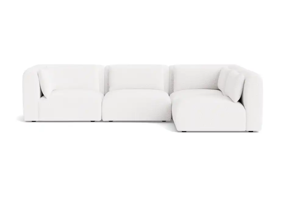 carin modular sectional karina pantone cloud dancer