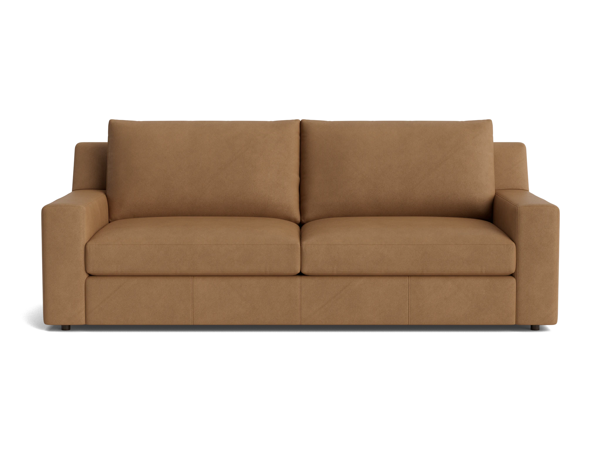 milo leather sofa priceless taupe