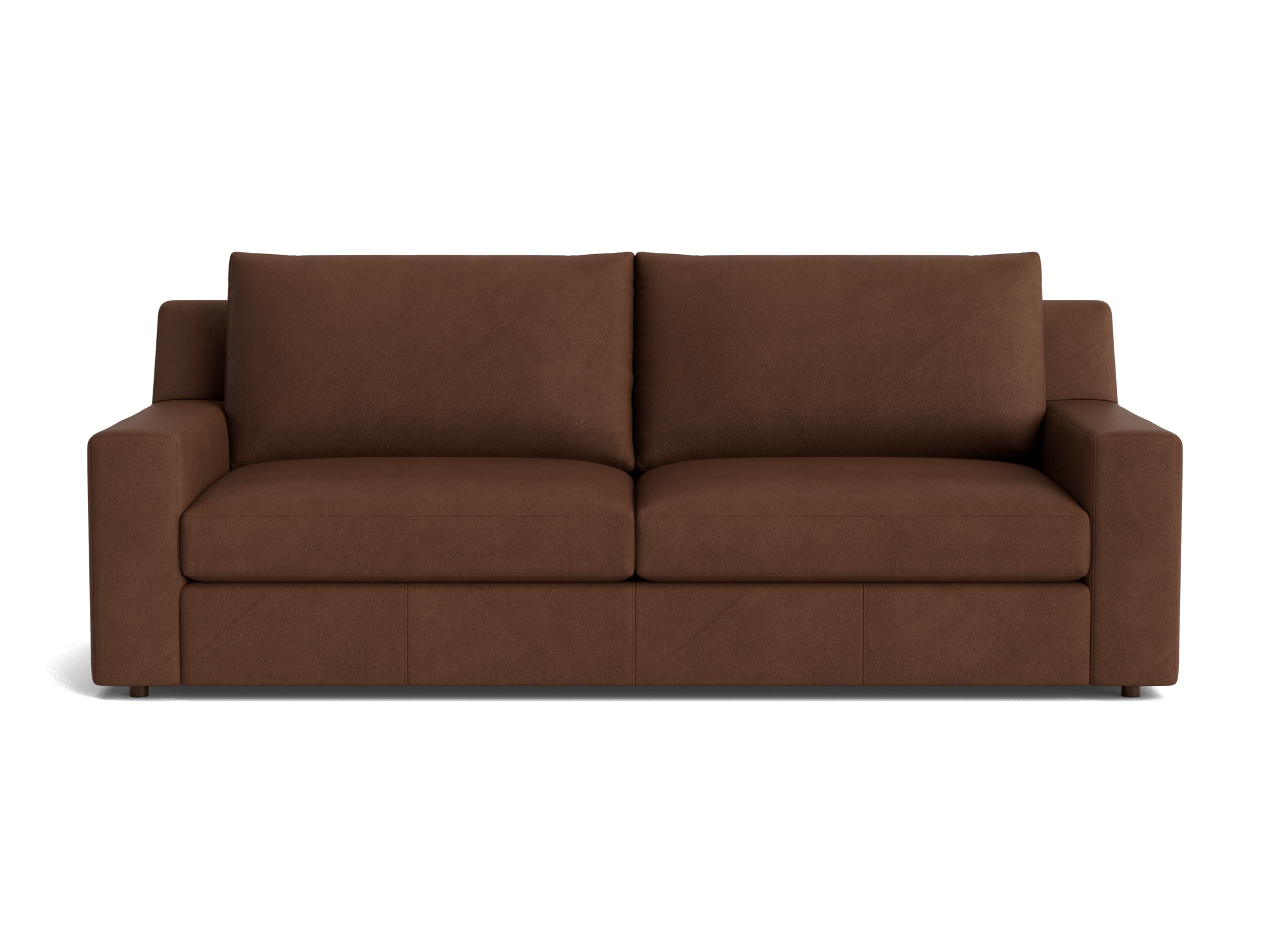 milo leather sofa priceless acorn