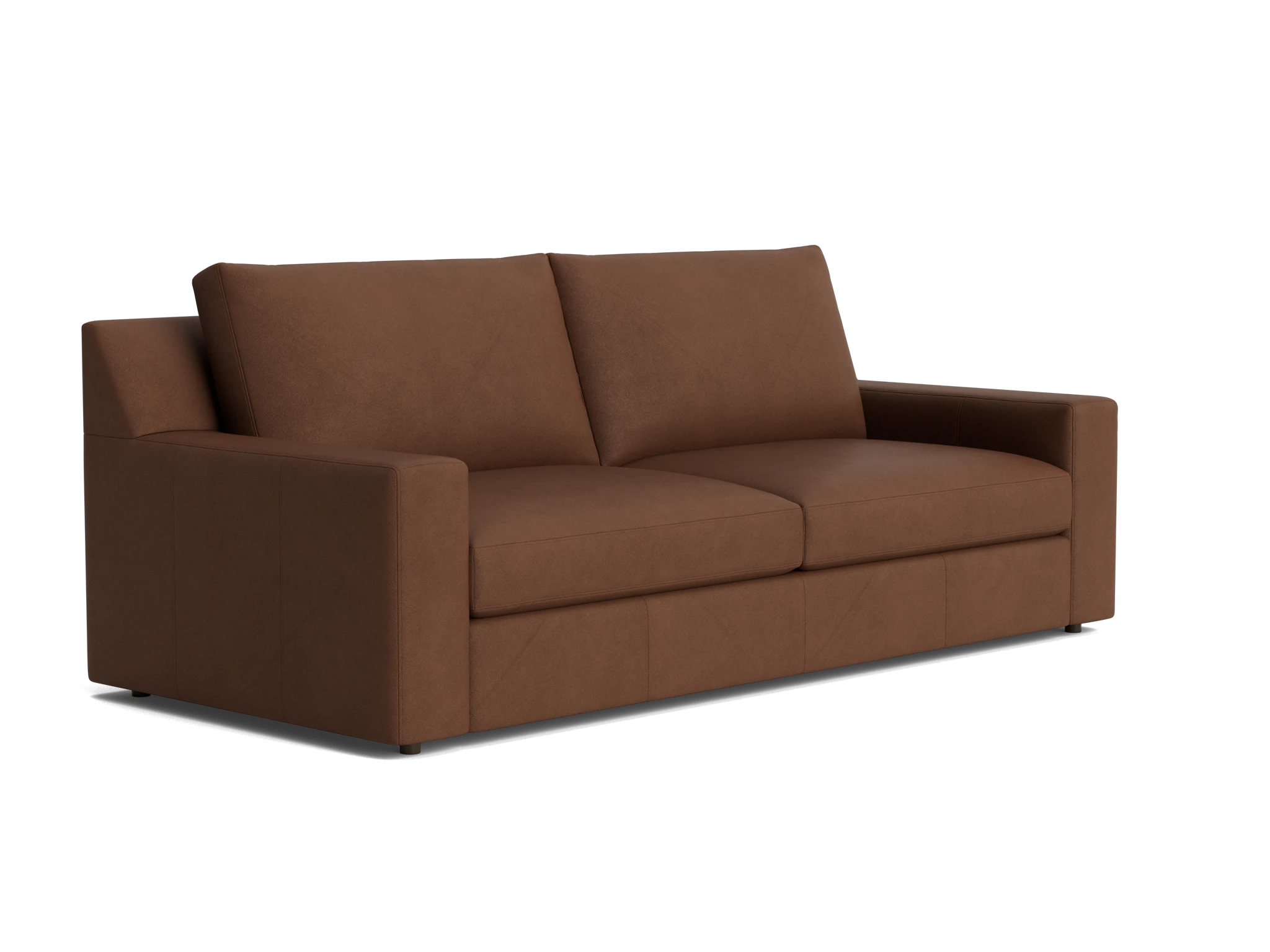 milo leather sofa priceless acorn