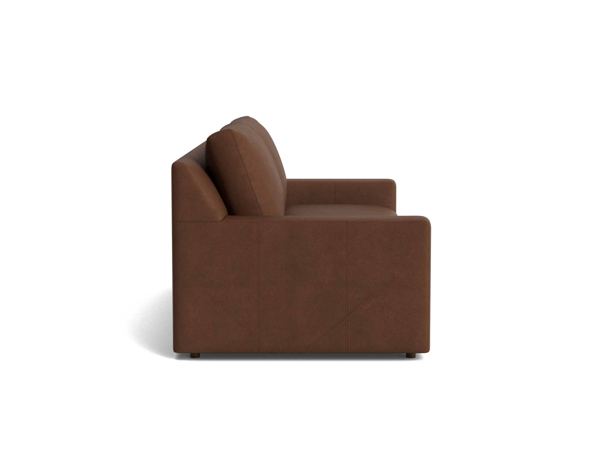 milo leather sofa priceless acorn