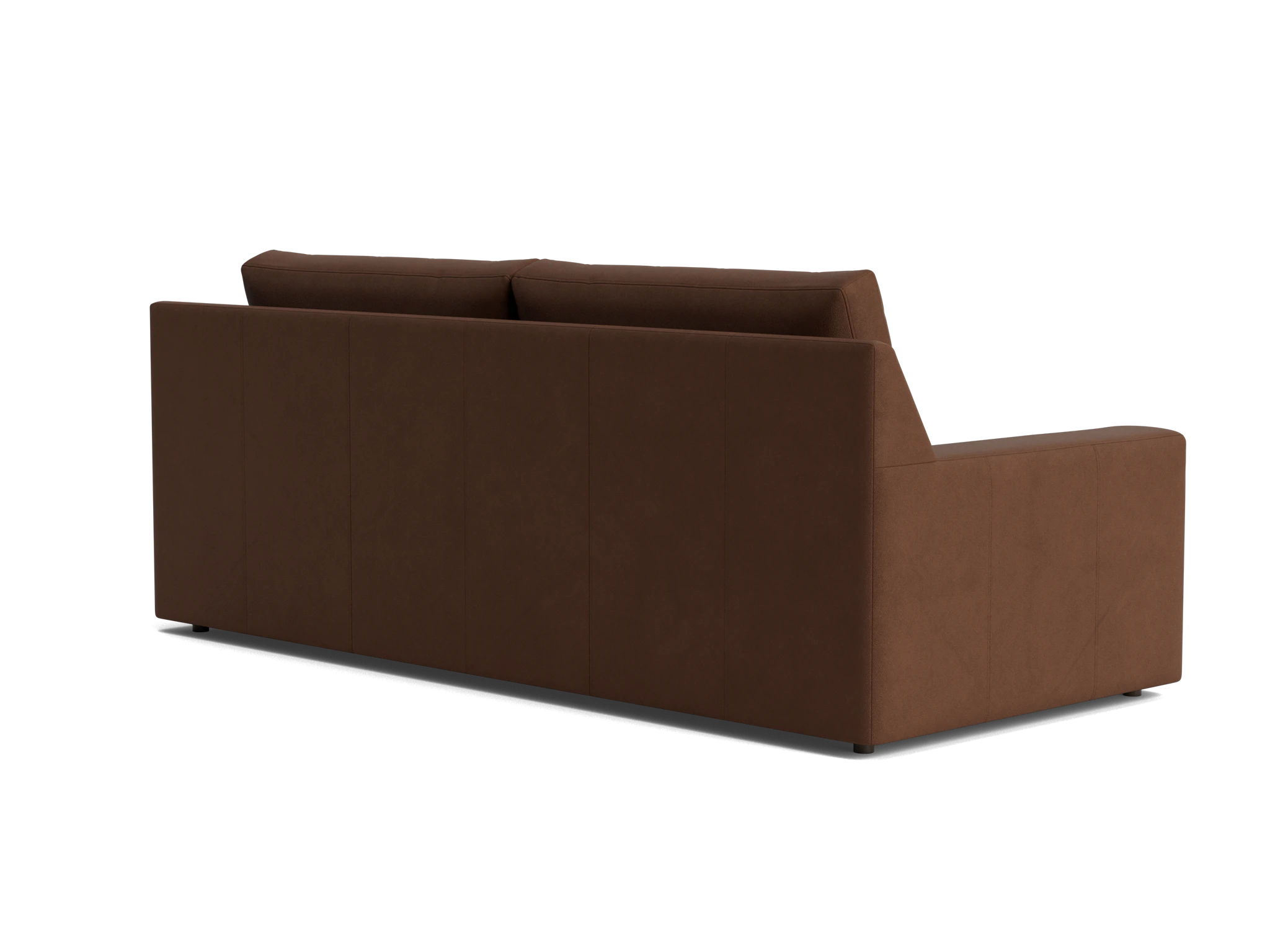milo leather sofa priceless acorn