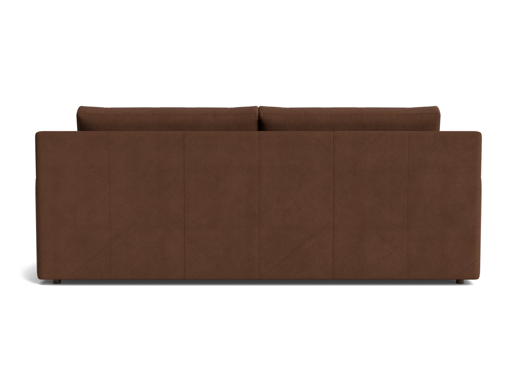 milo leather sofa priceless acorn