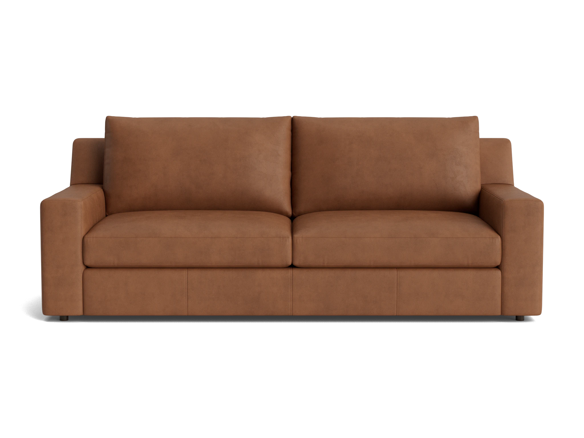 milo leather sofa defy fawn