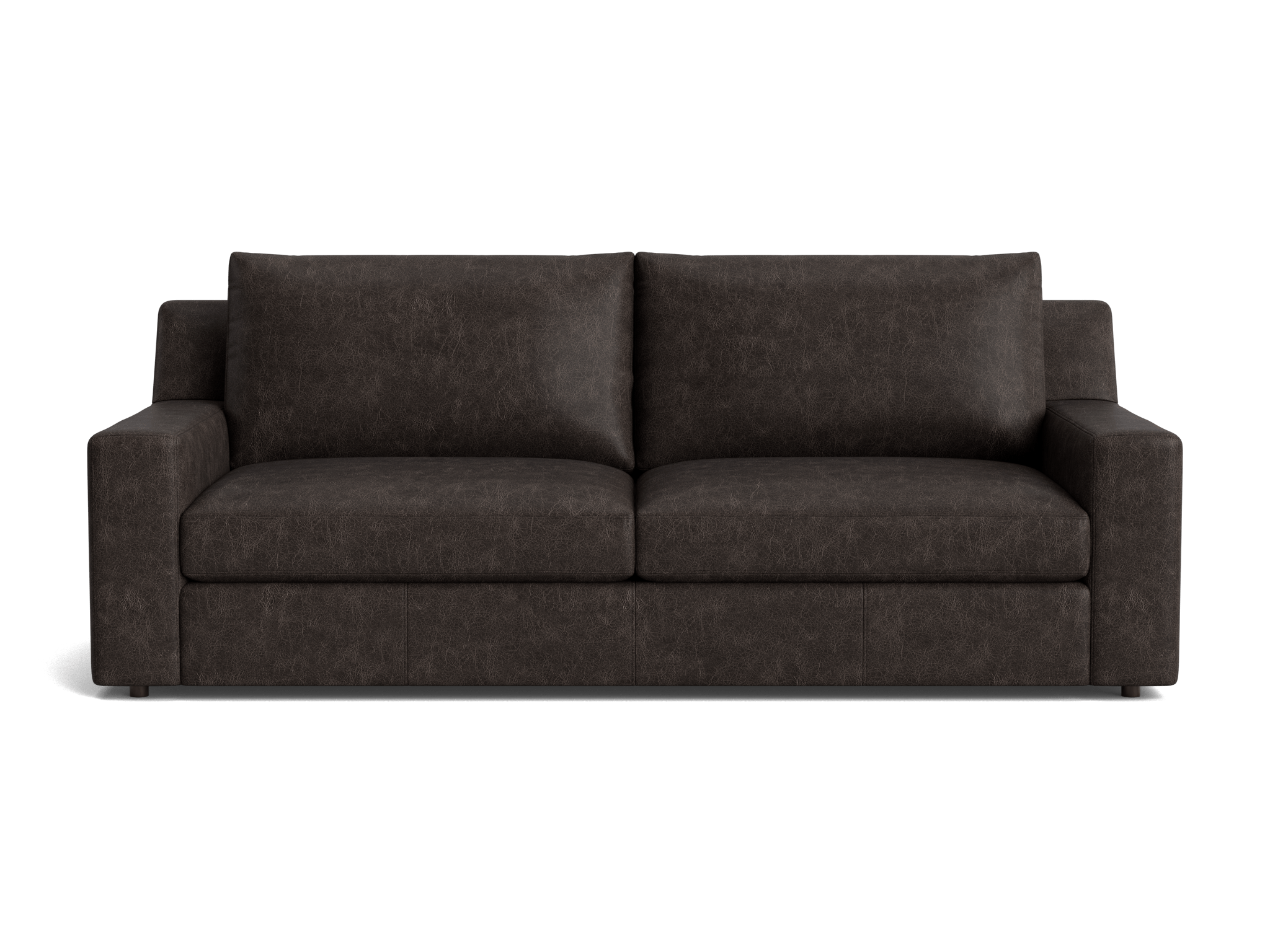 milo leather sofa cheyenne grey hoss