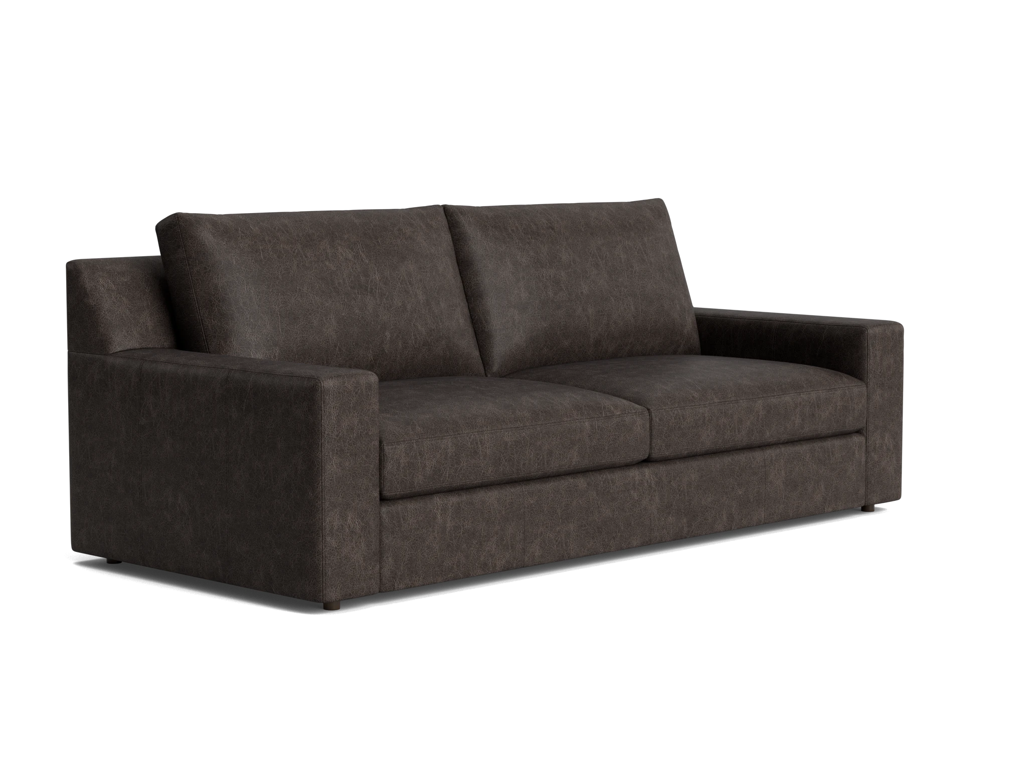 milo leather sofa cheyenne grey hoss