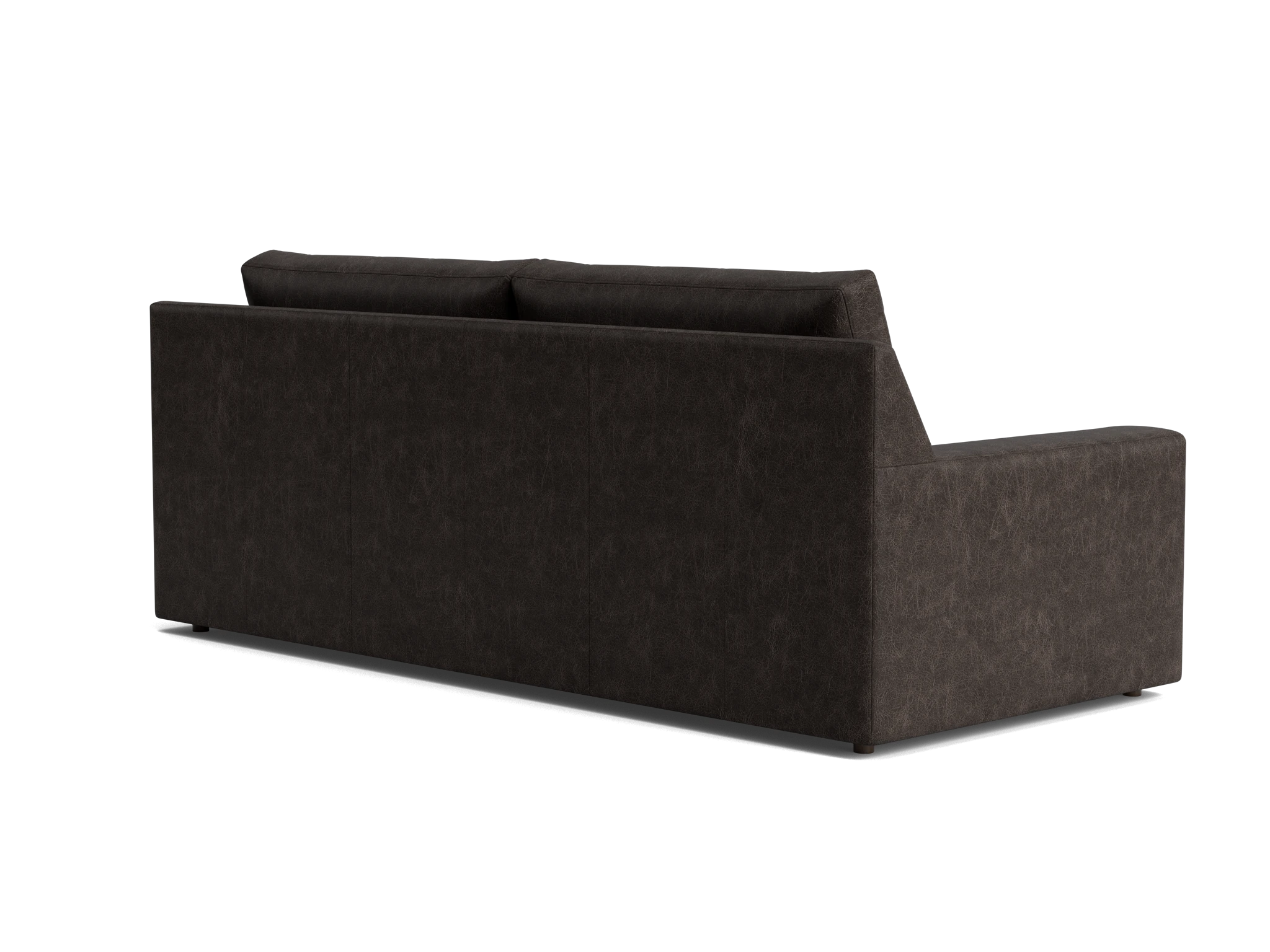 milo leather sofa cheyenne grey hoss