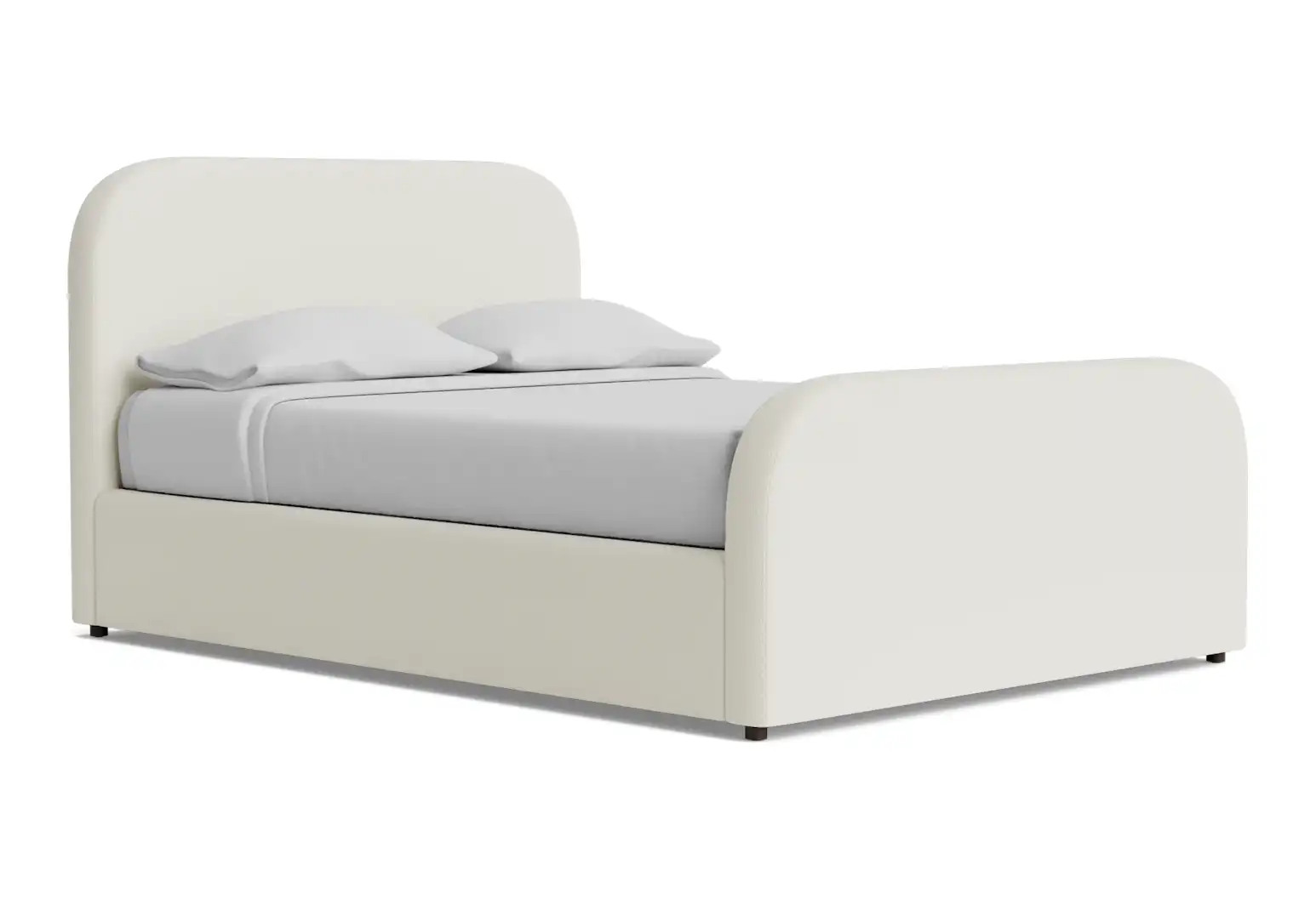 cara bed tussah snow