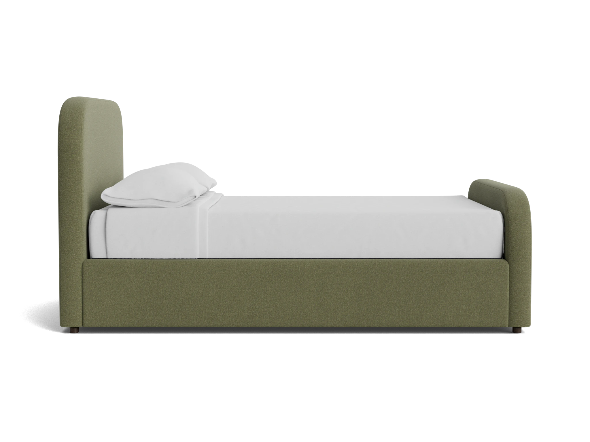 cara bed faithful olive