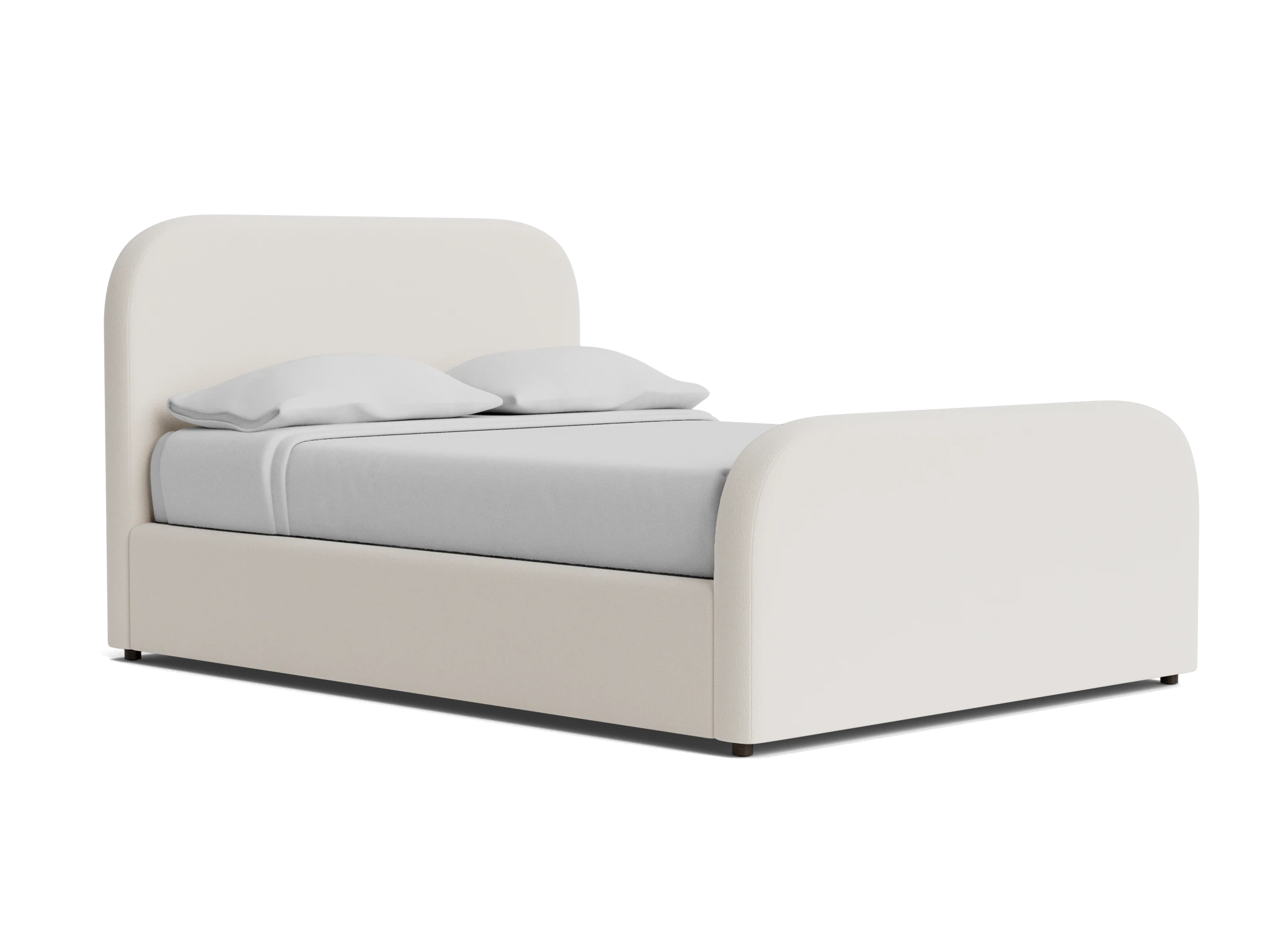 cara bed caspiar ivory