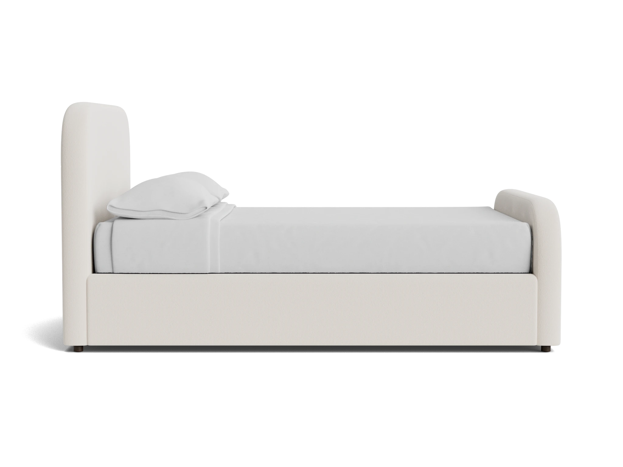cara bed caspiar ivory