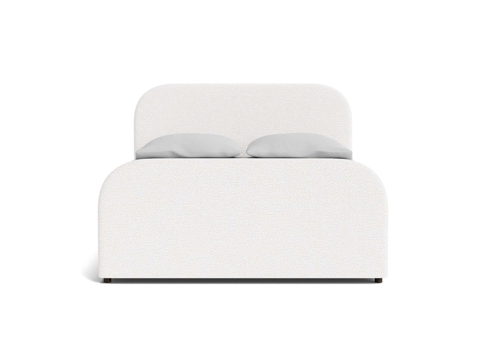 cara bed karina pantone cloud dancer