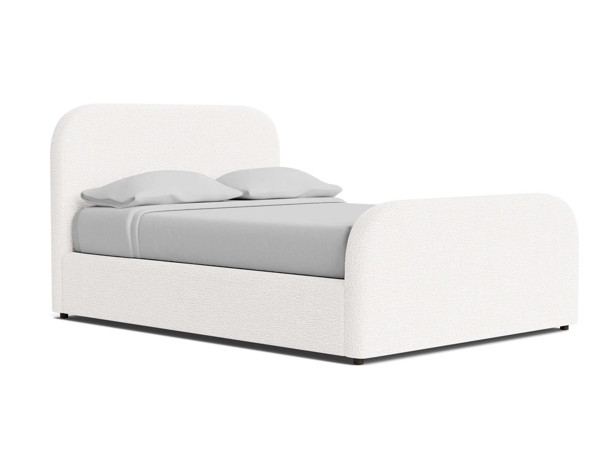 cara bed karina pantone cloud dancer