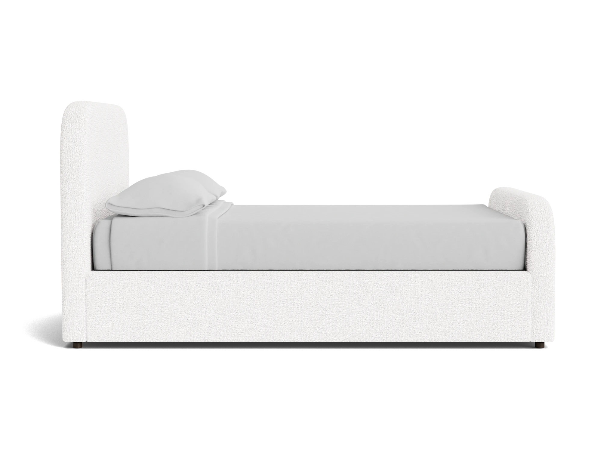 cara bed karina pantone cloud dancer