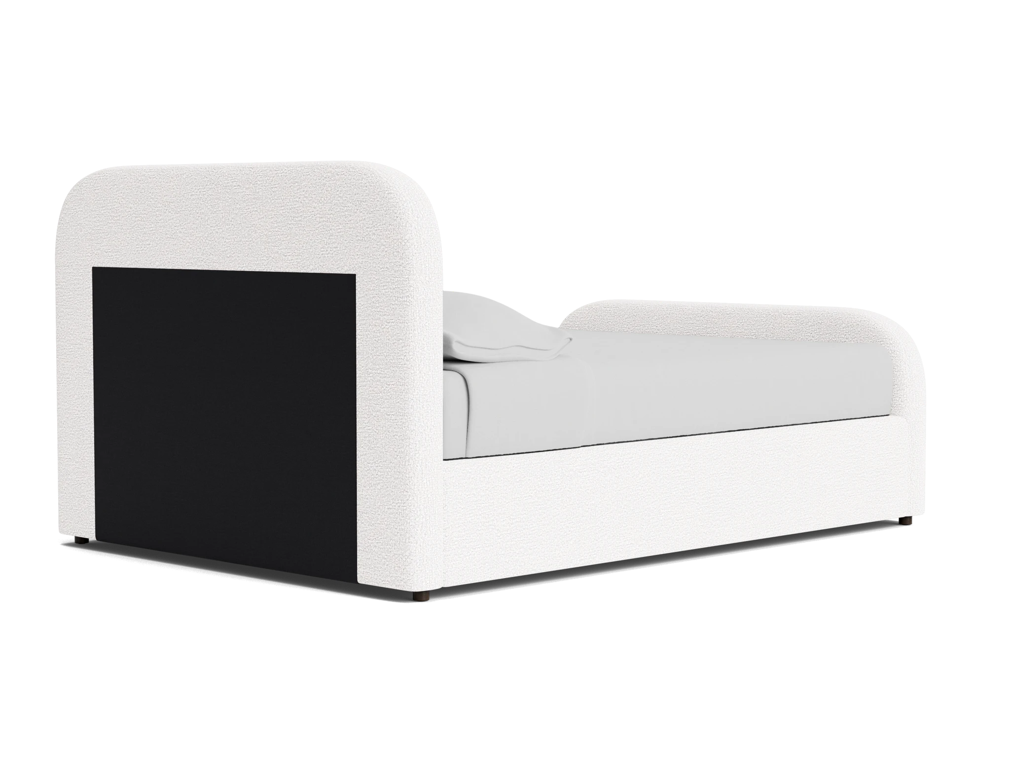 cara bed karina pantone cloud dancer