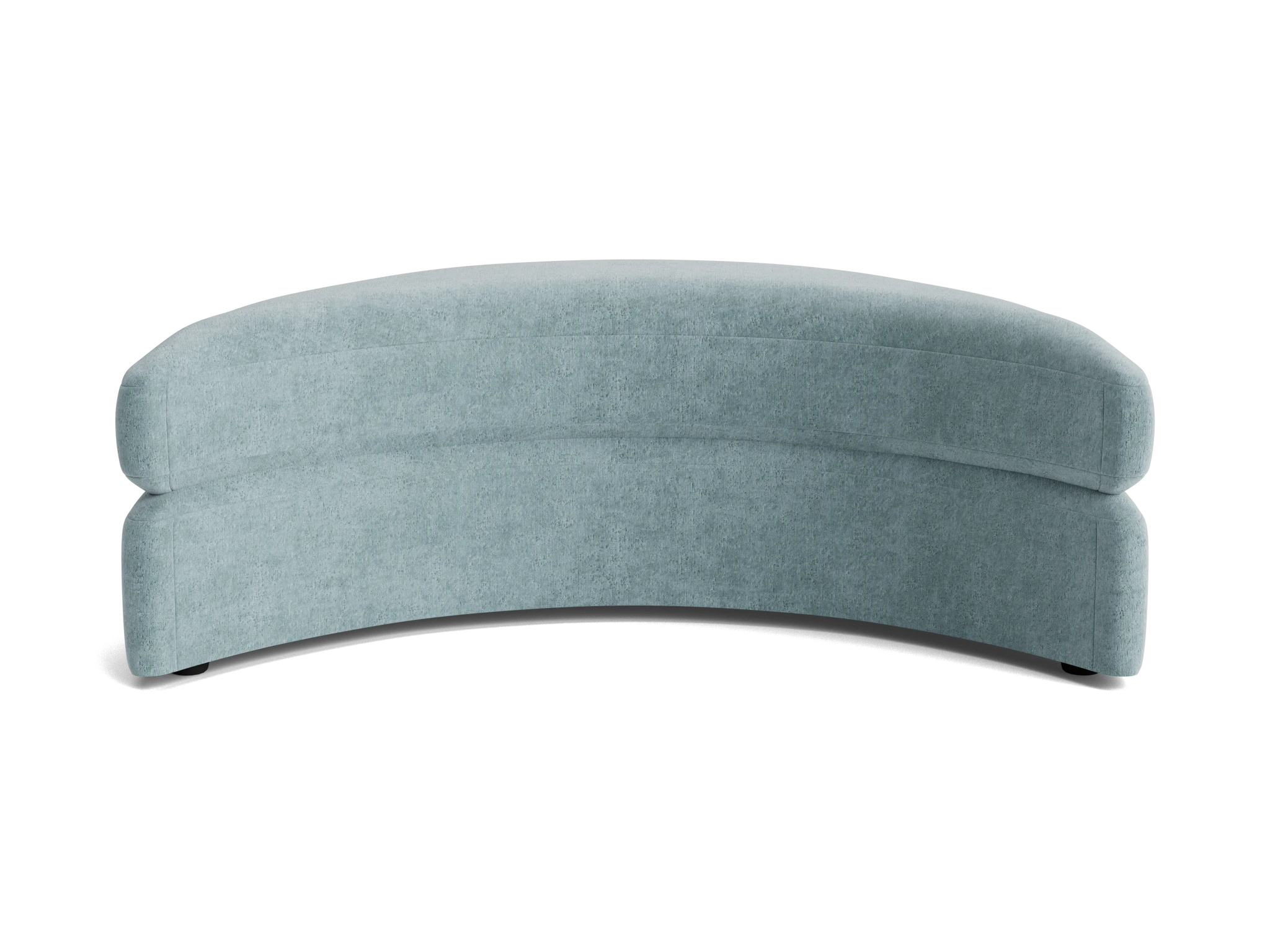 amelia grand ottoman plush mist
