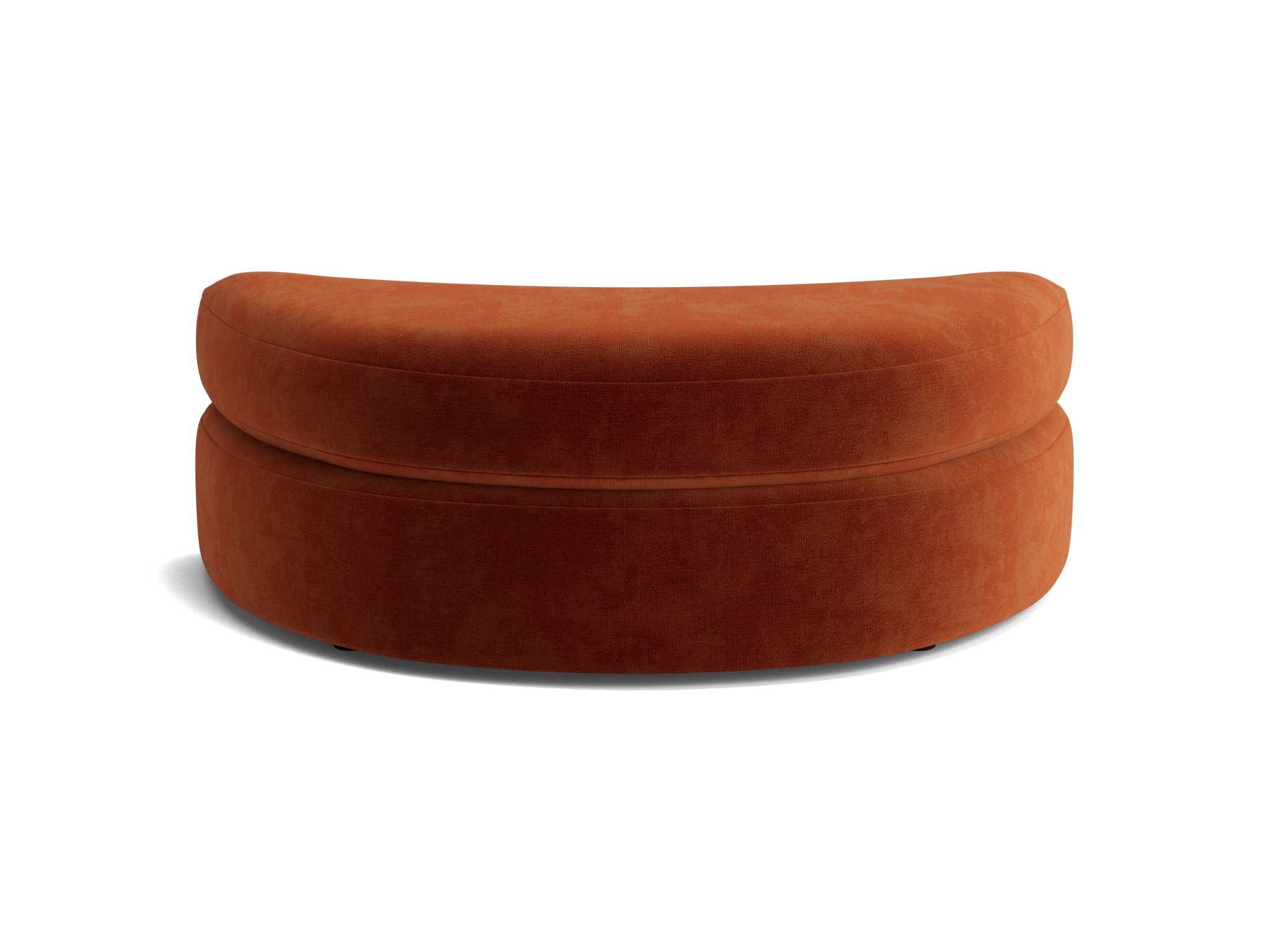 amelia grand ottoman harper cinnamon