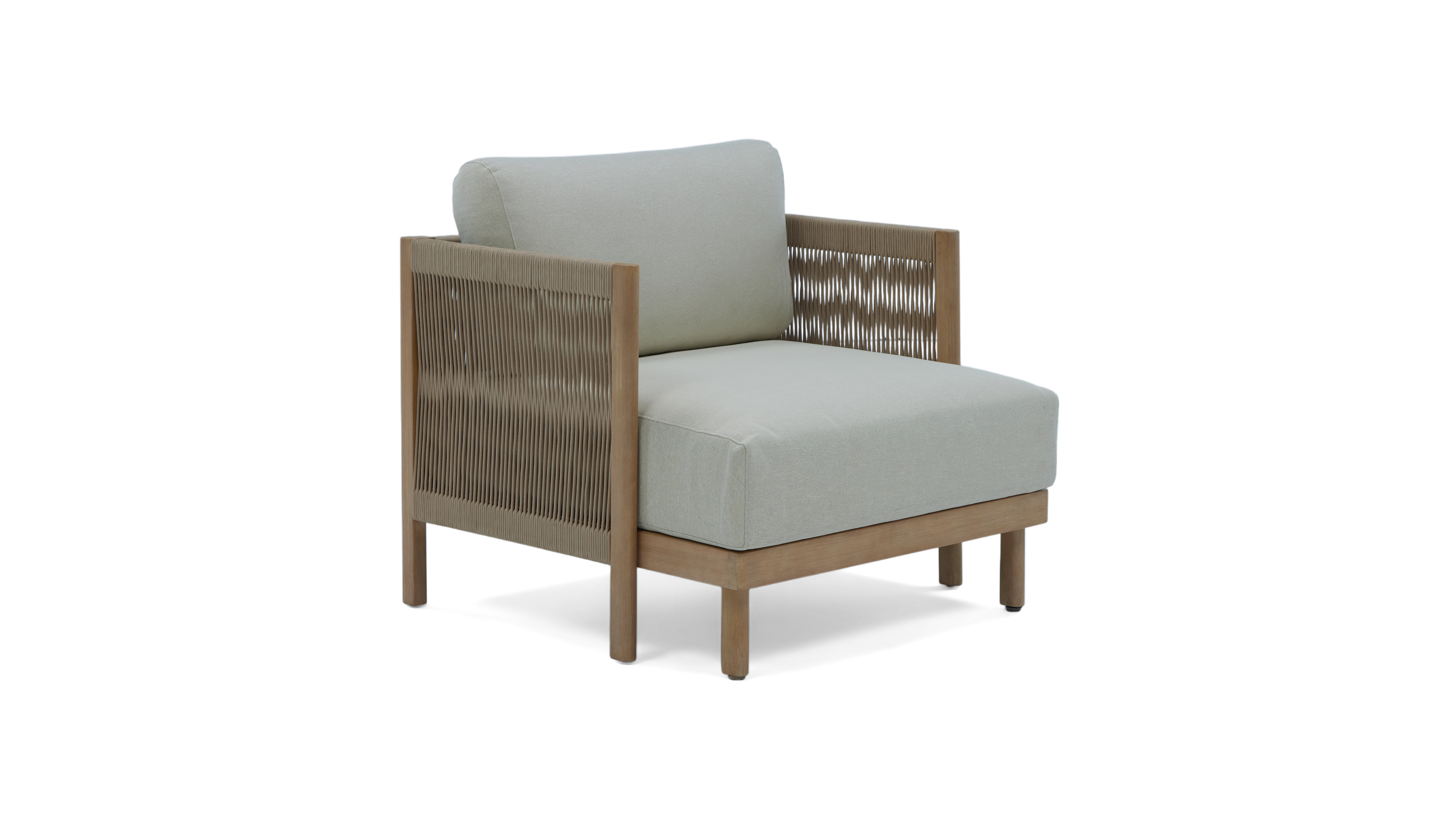 crm cruz outdoor chair (set cream