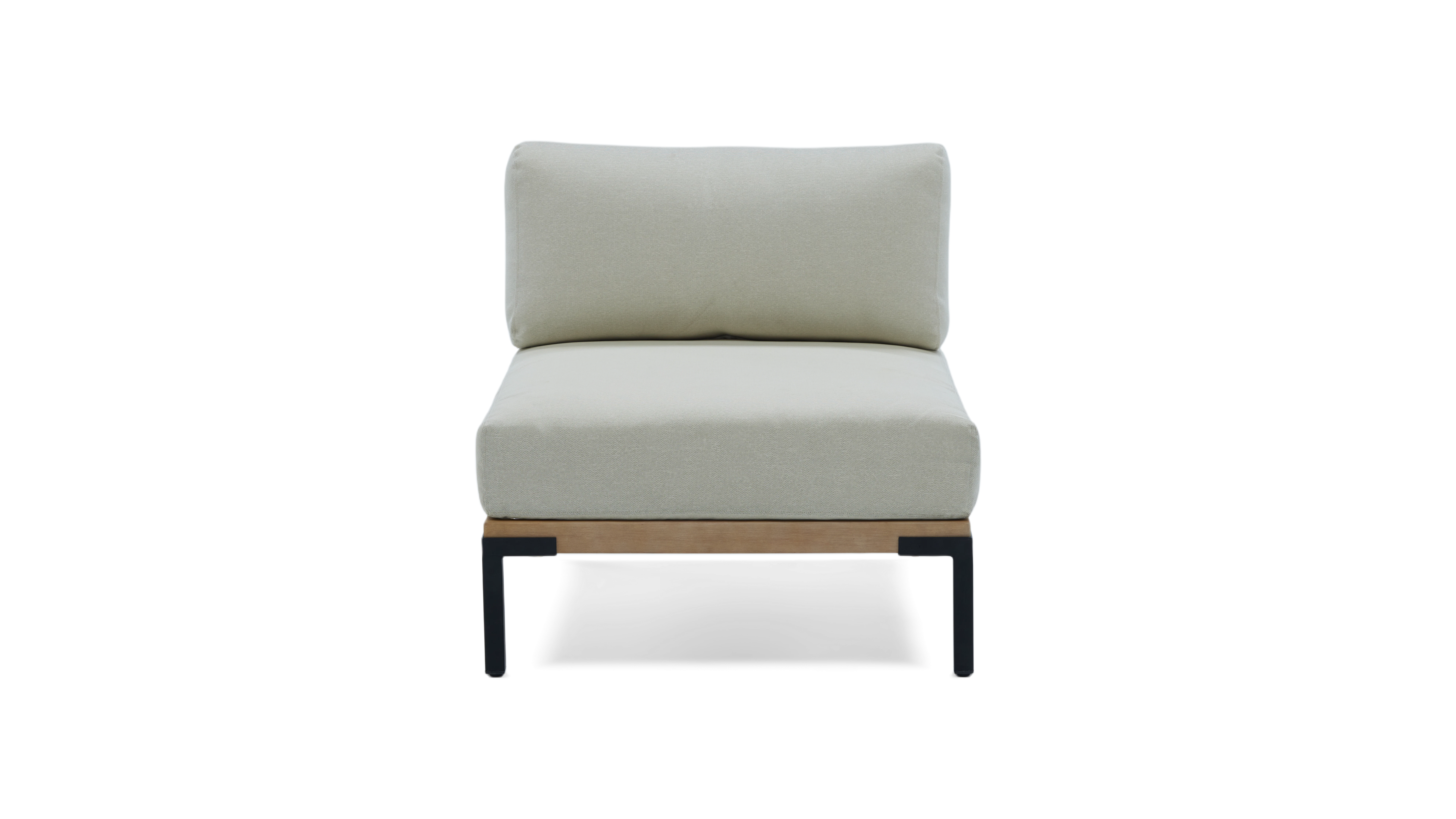 Birch Outdoor Armless Chair